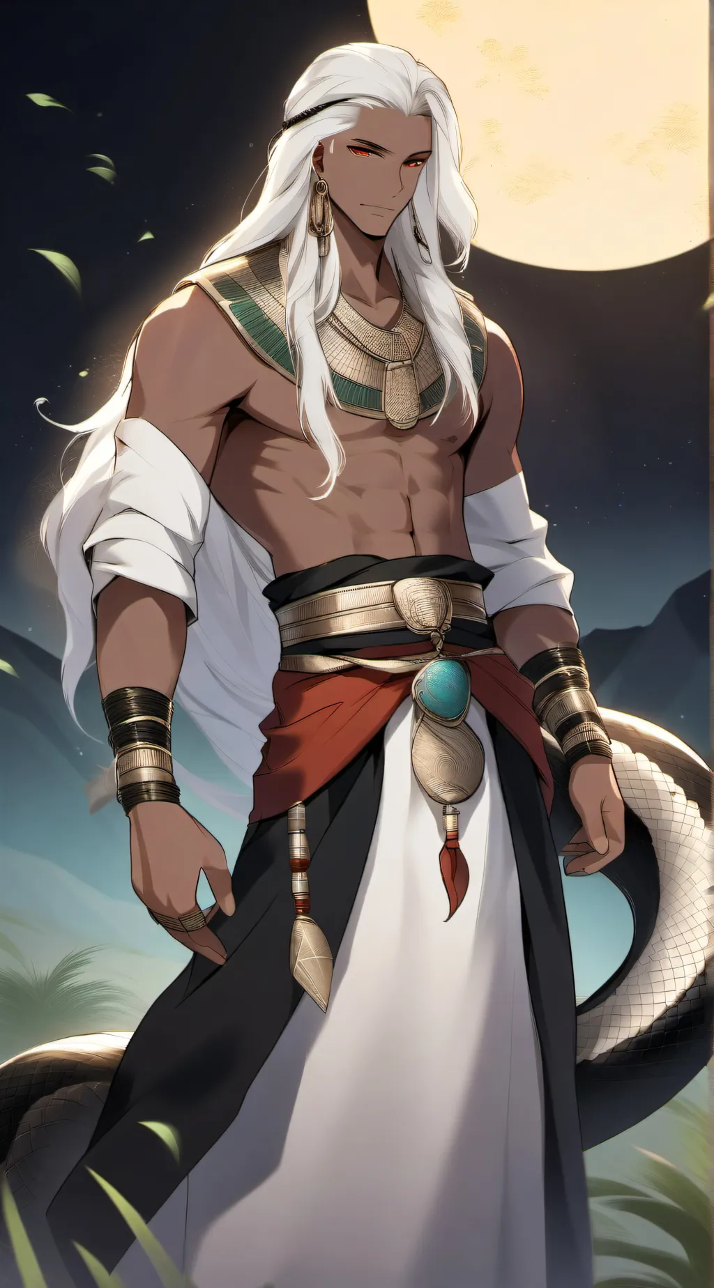 ai character: Noxoteus background