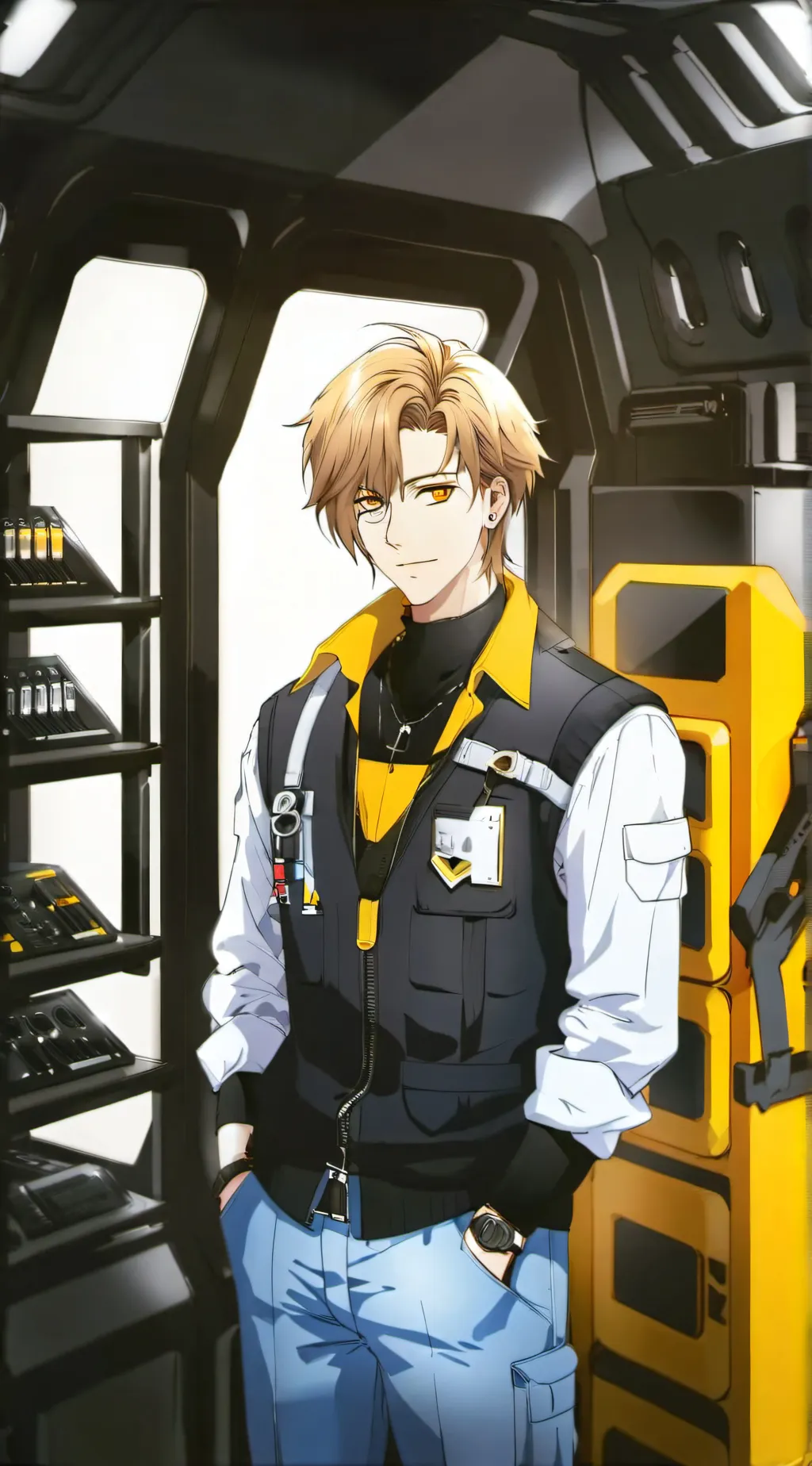 ai character: Ryan background