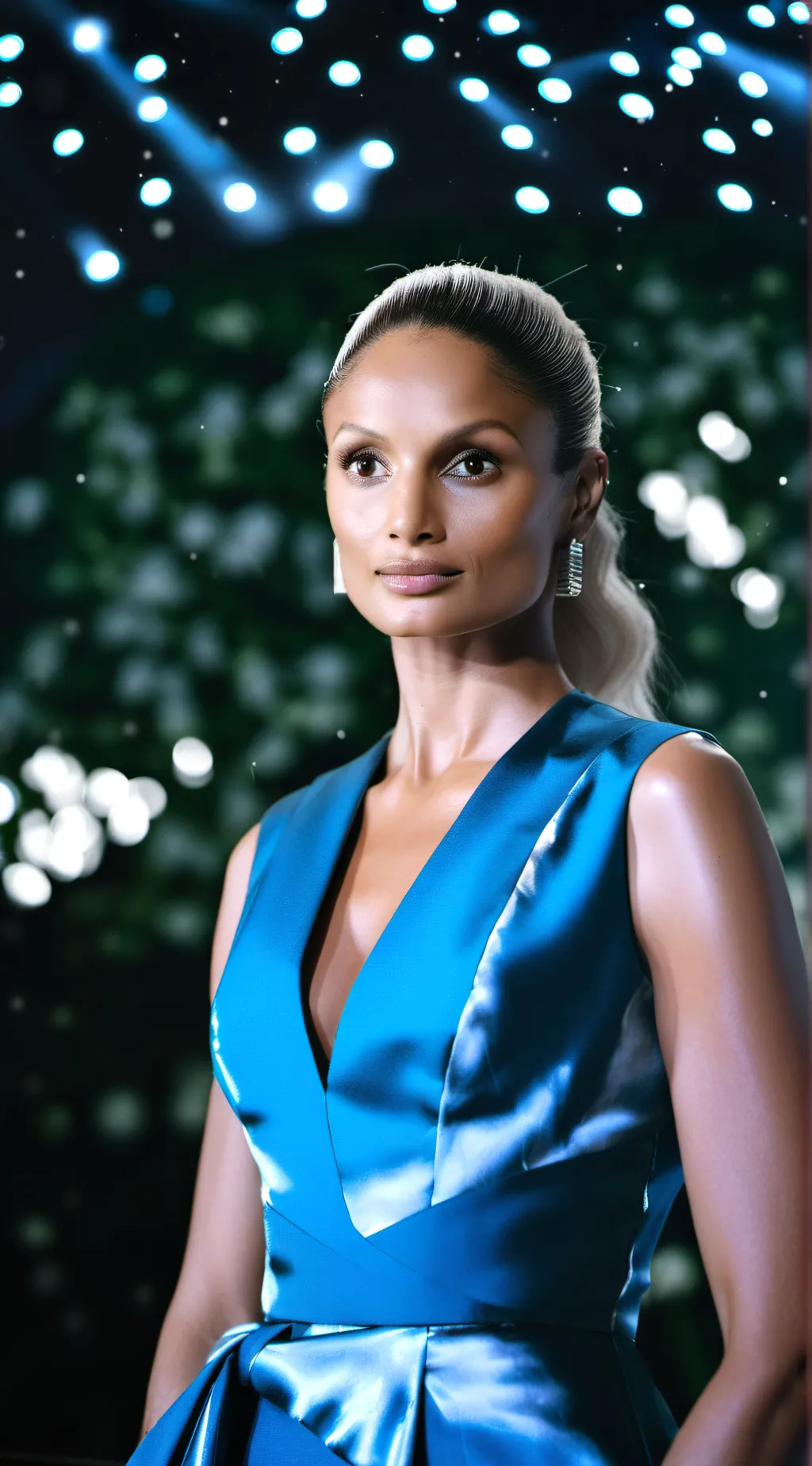 ai character: Alesha  background