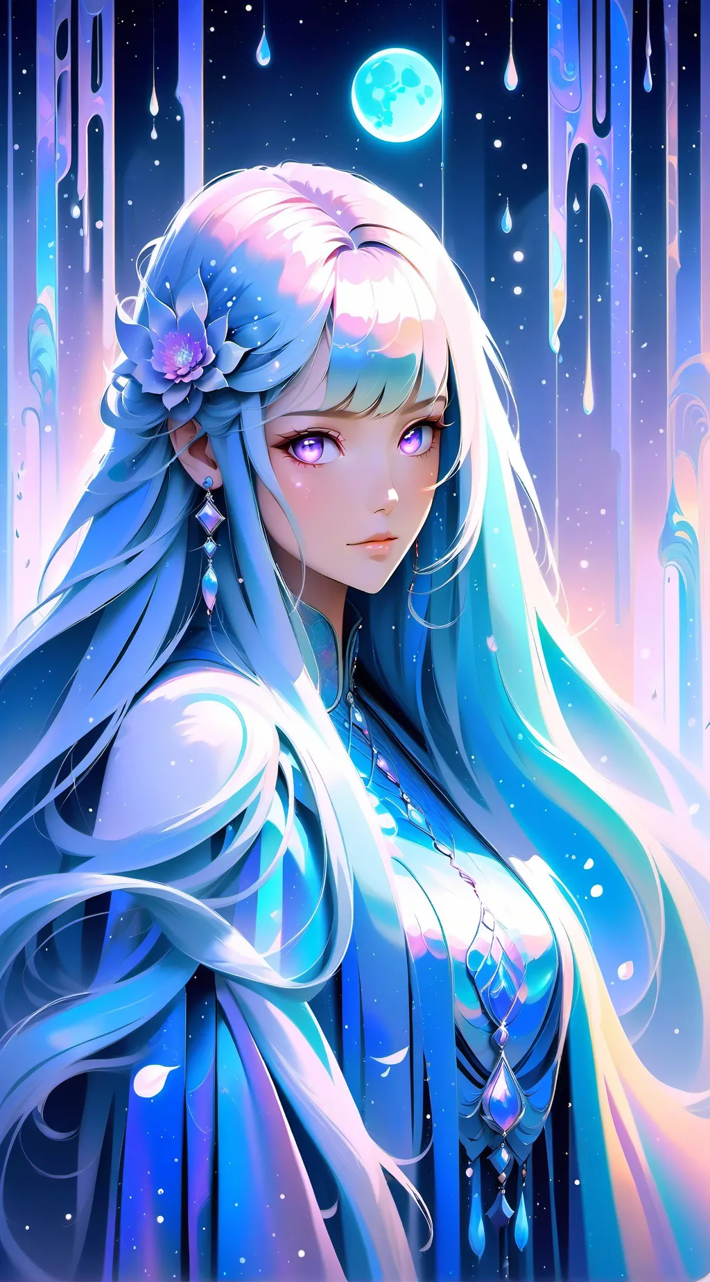 ai character: Kate background