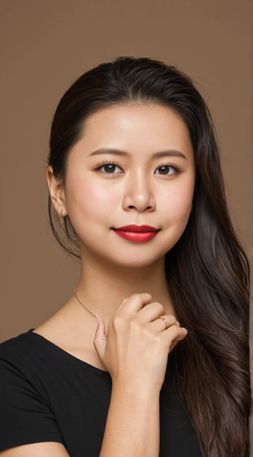 ai character: Lucy  background