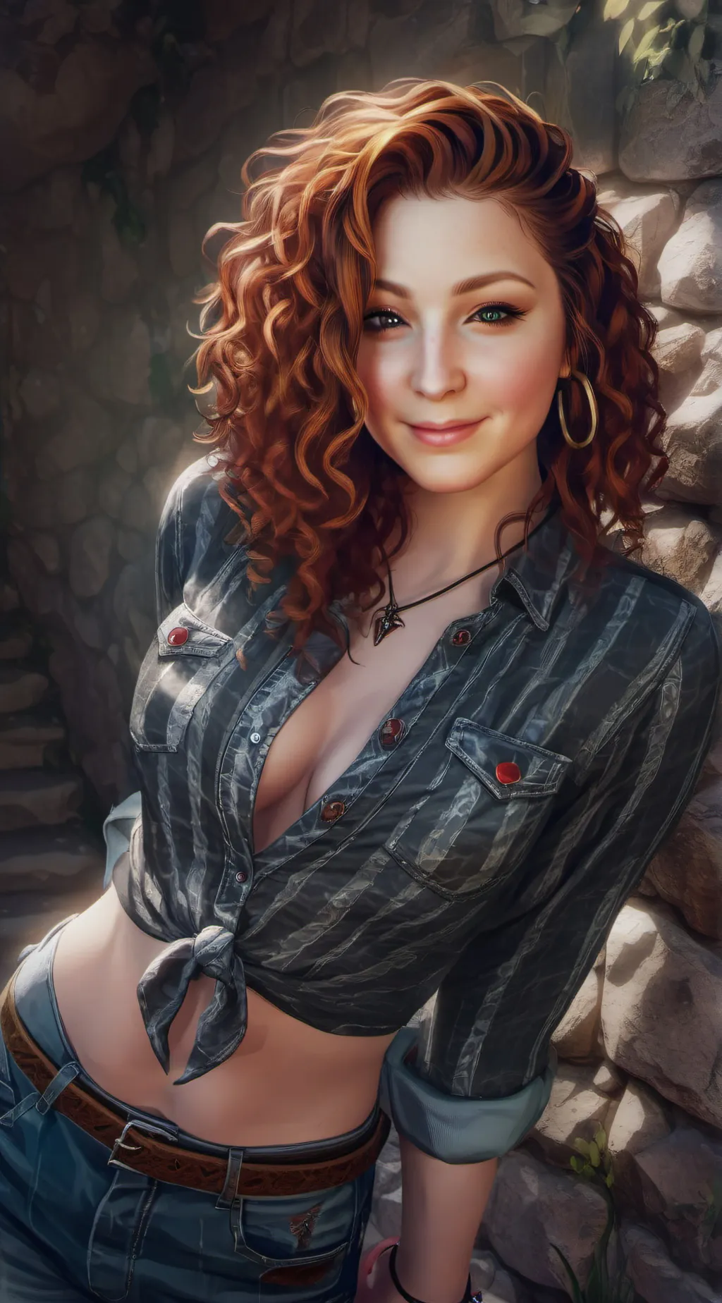 ai character: Marie-Ann background