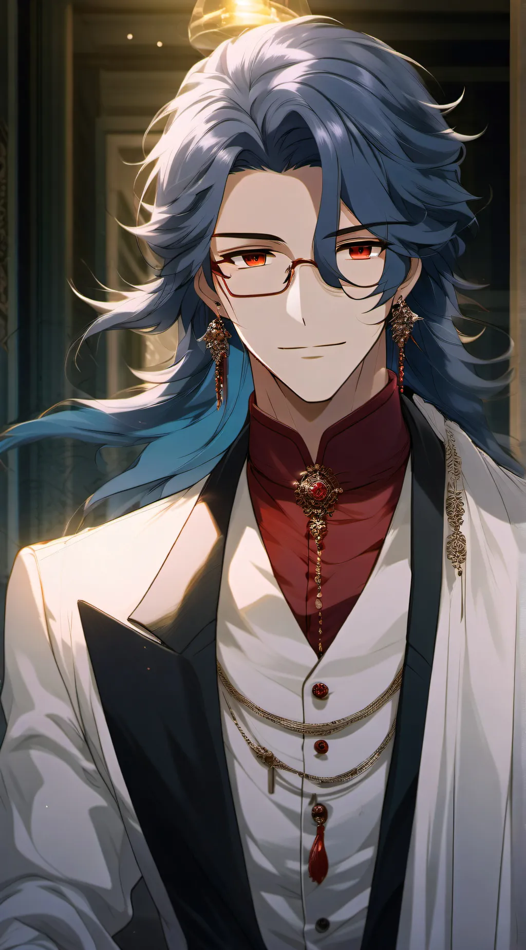 ai character: Benji background