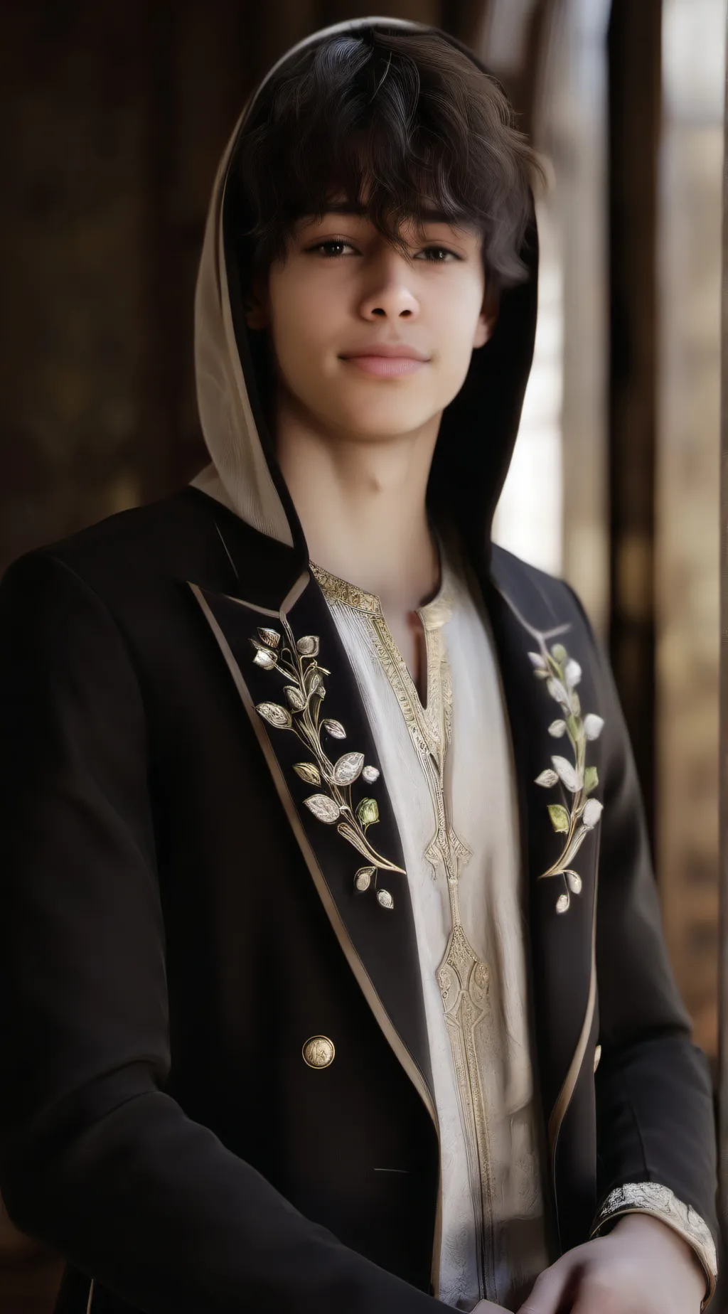 ai character: Jacob background