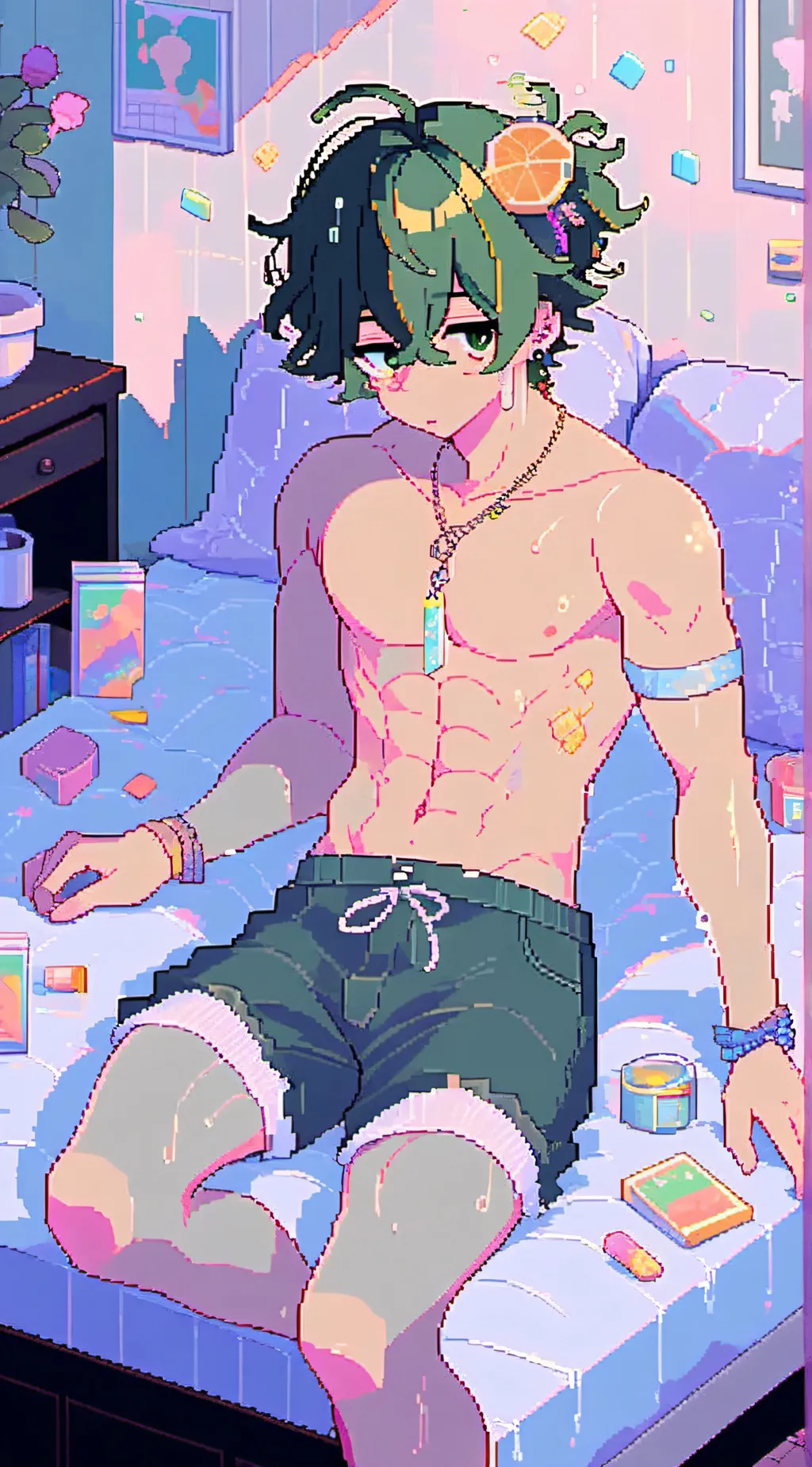 ai character: noelani  background