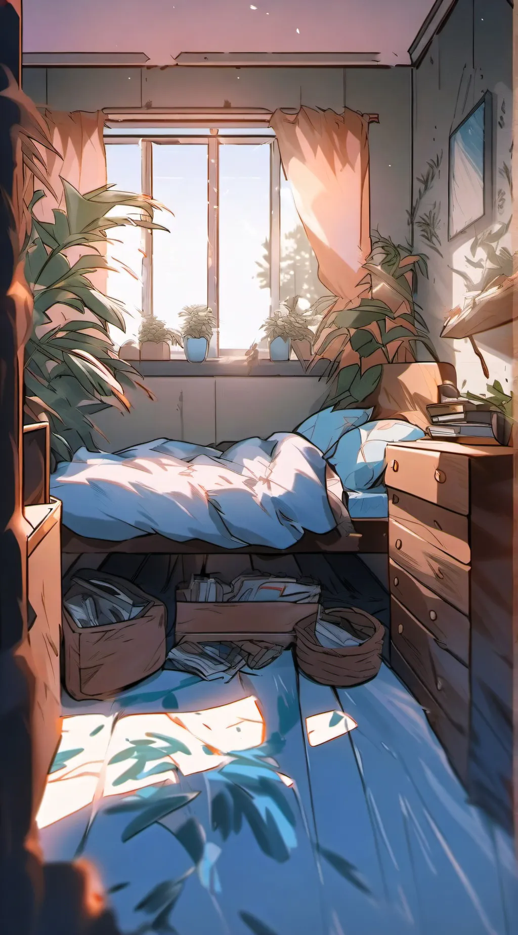 ai character: bakugo<3 background