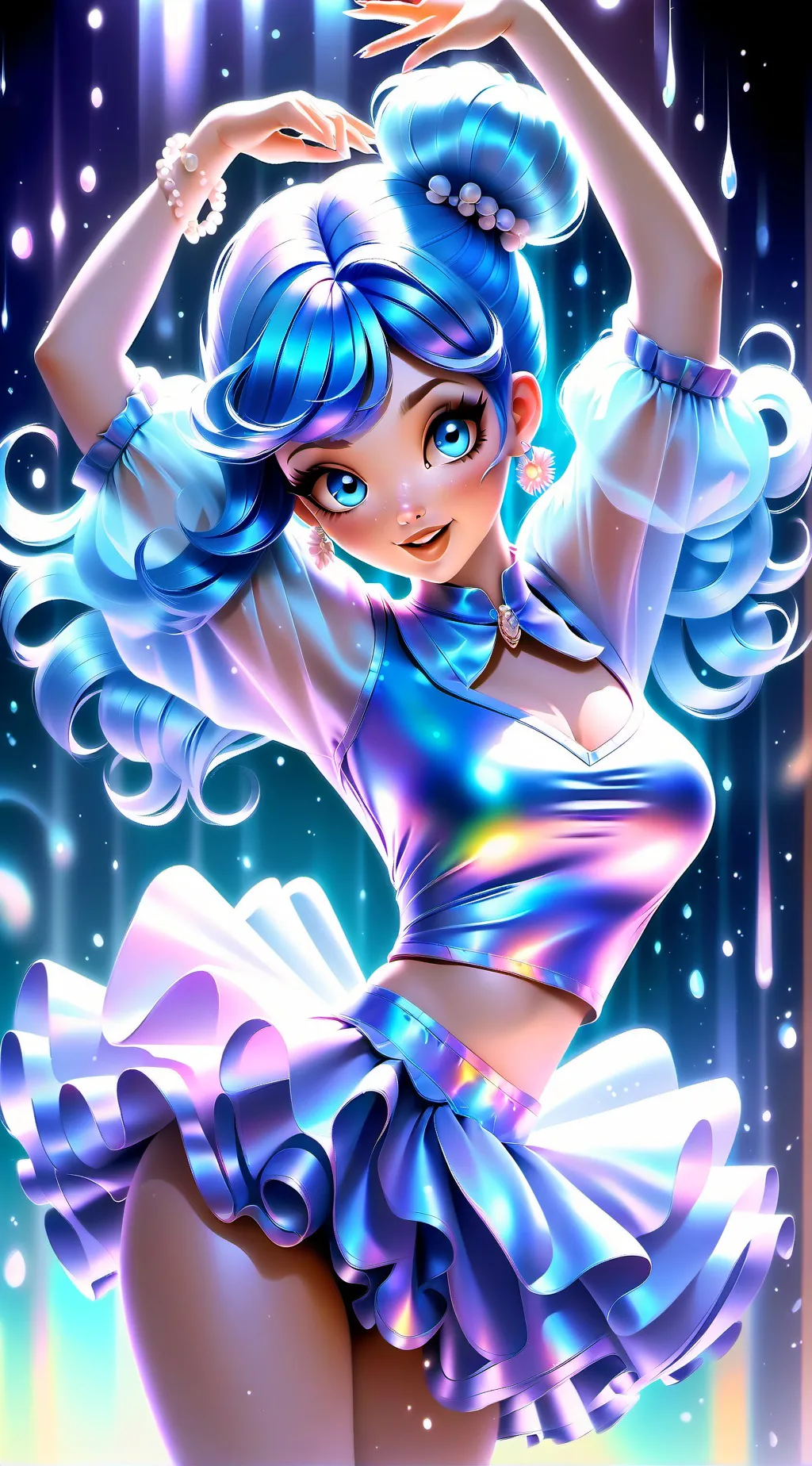 ai character: Ballora background