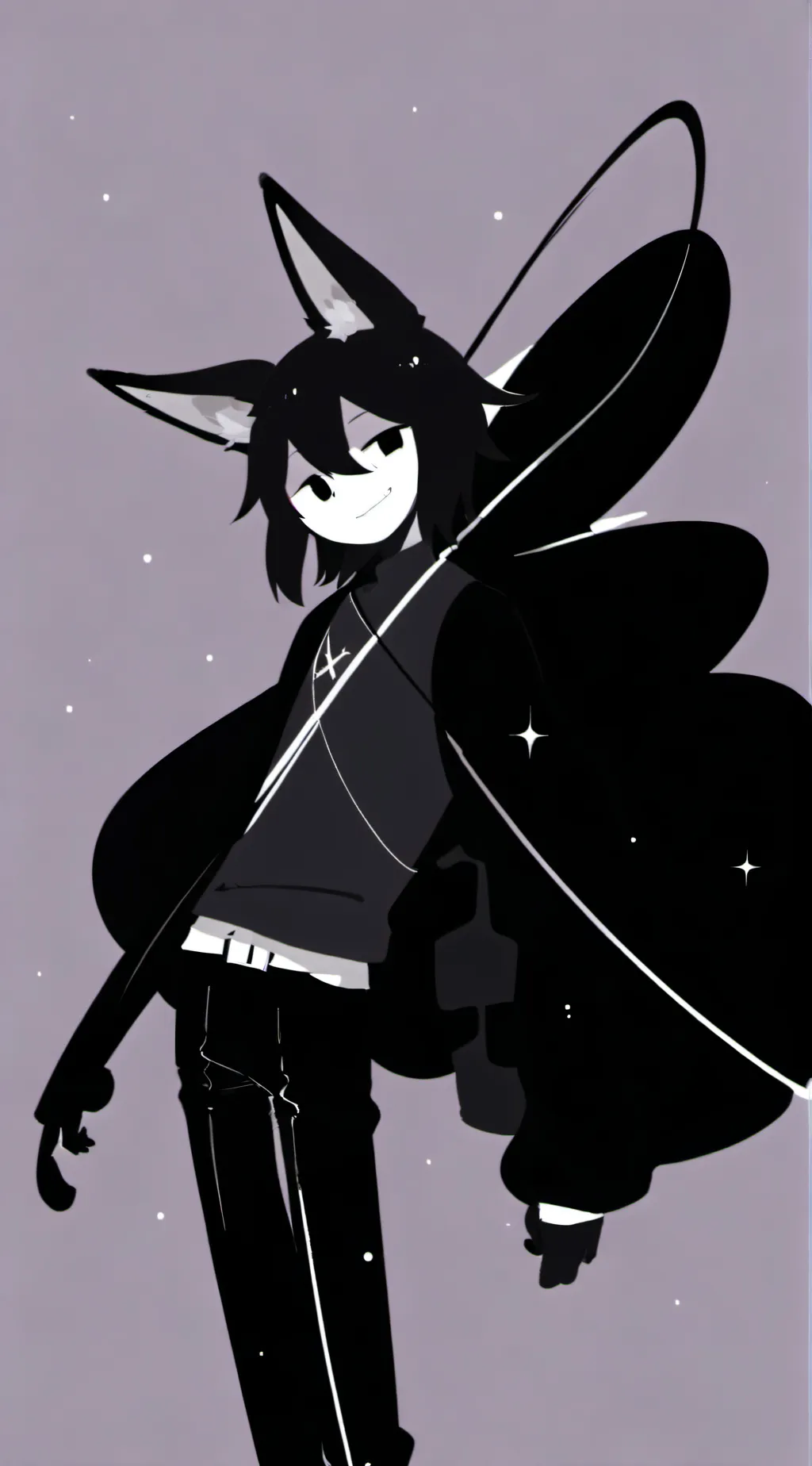 ai character: Drunk Miss Circle background