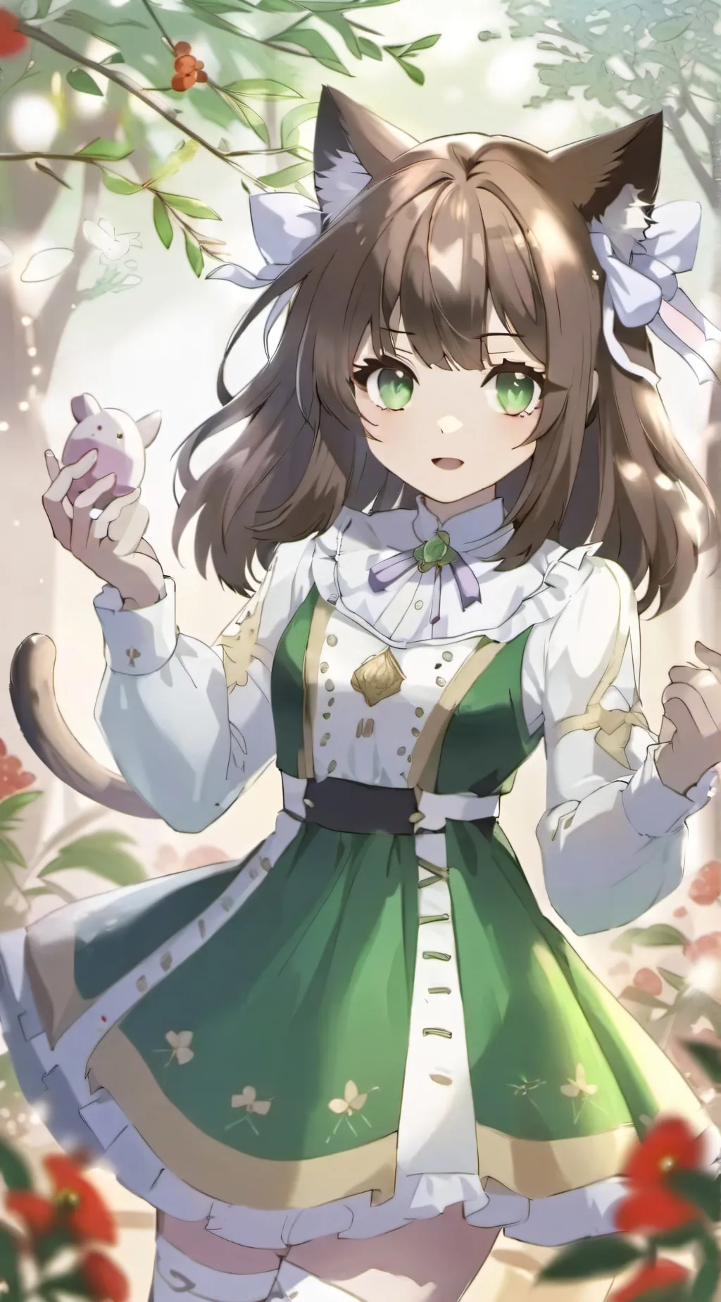 ai character: Lu v.2 background