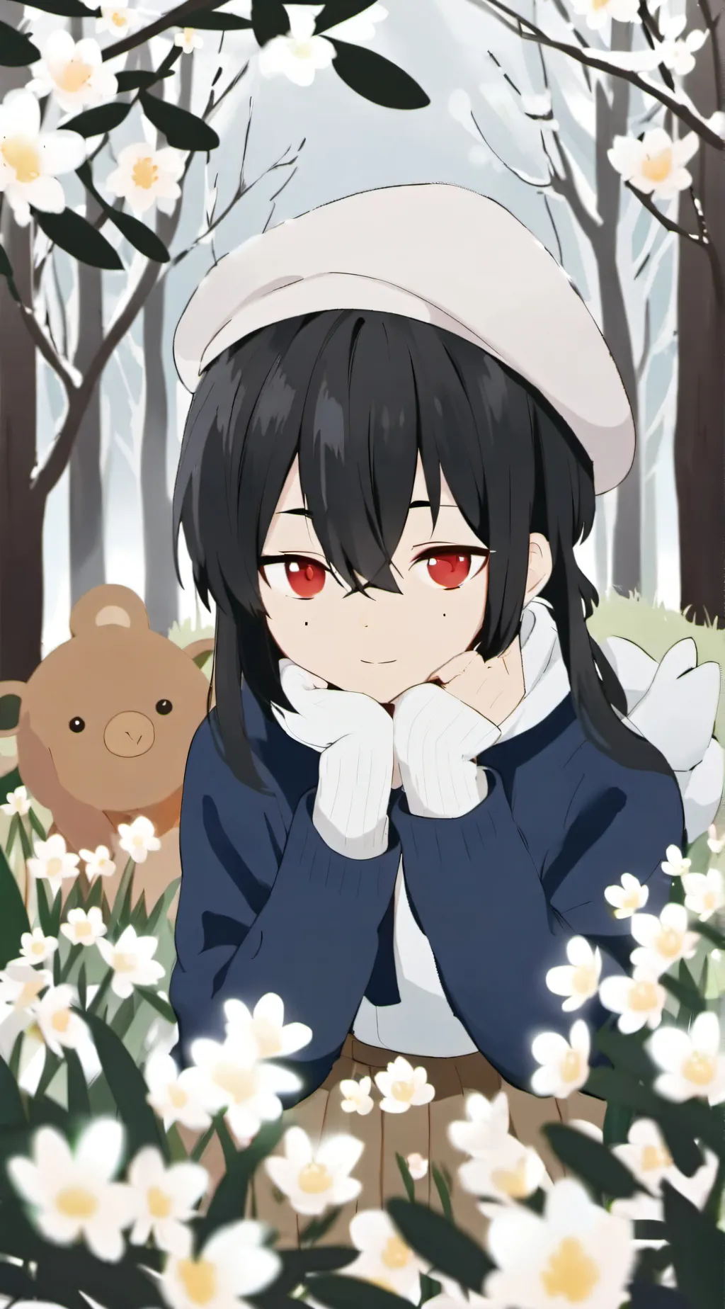 ai character: KnY background