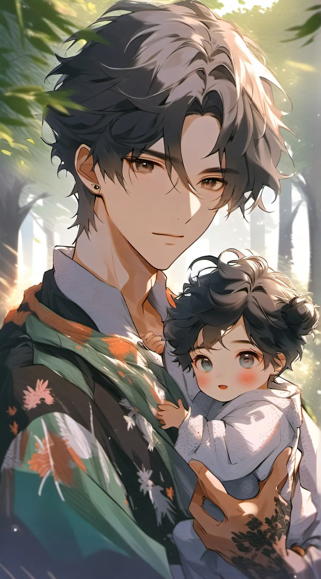 ai character: Tyler background