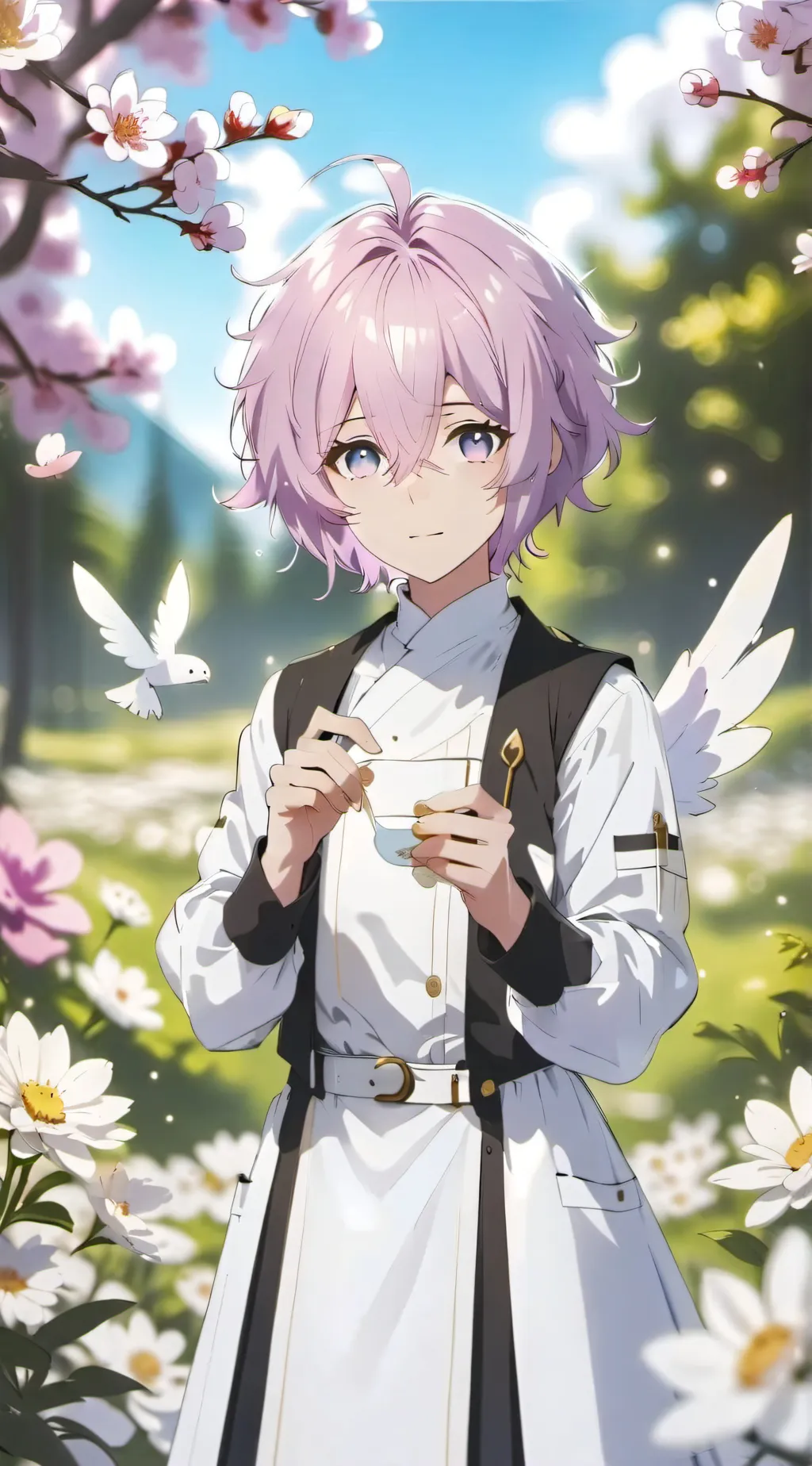 ai character: ★❀Ophe❀★ background