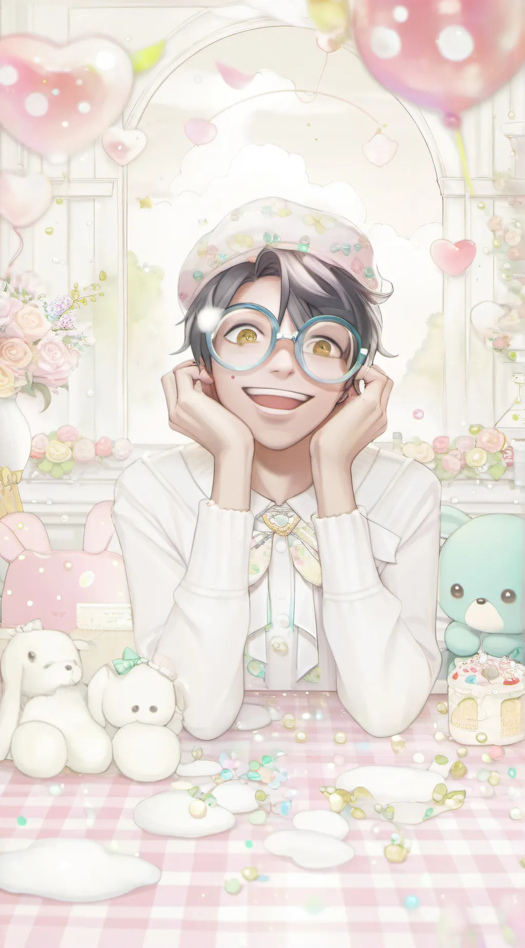 ai character: yannosi99 background