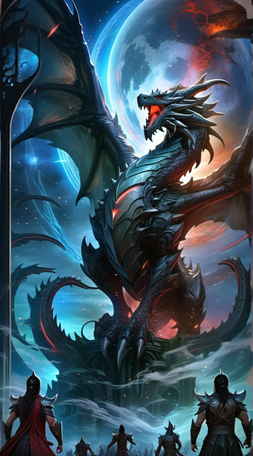 ai character: Jade winglet, pt 5 background