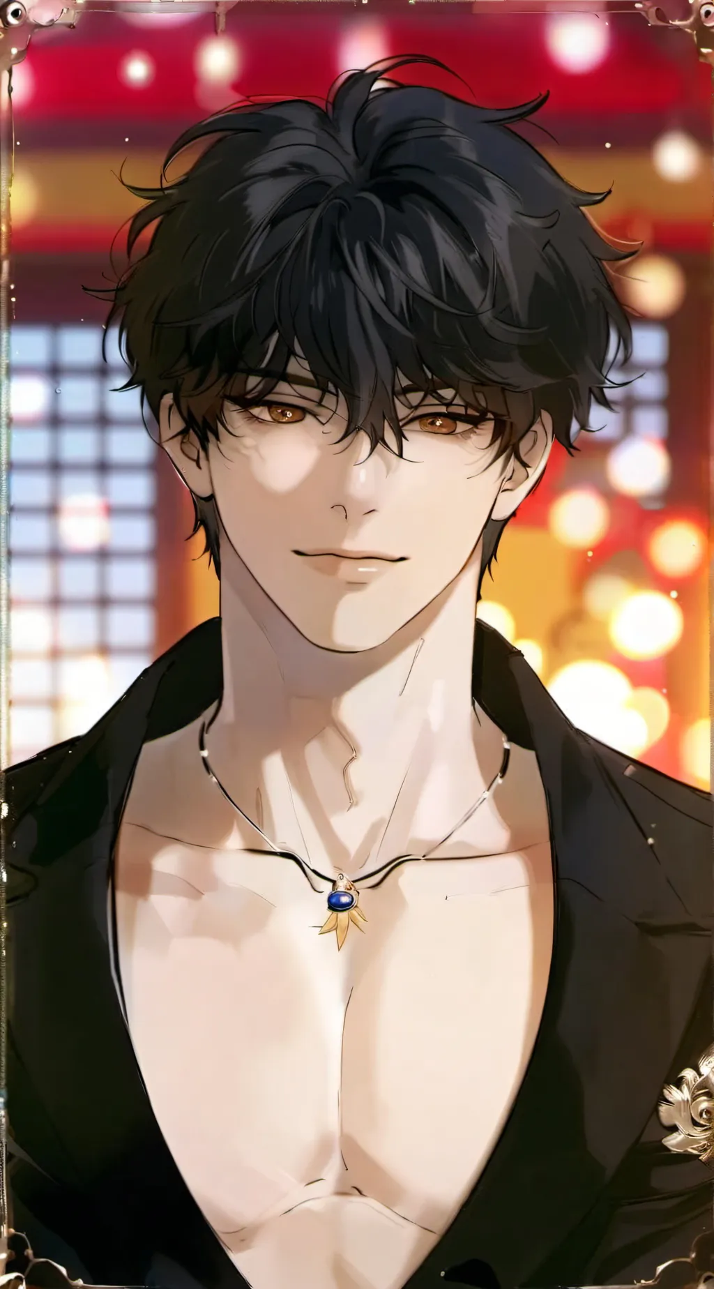 ai character: Noah  background