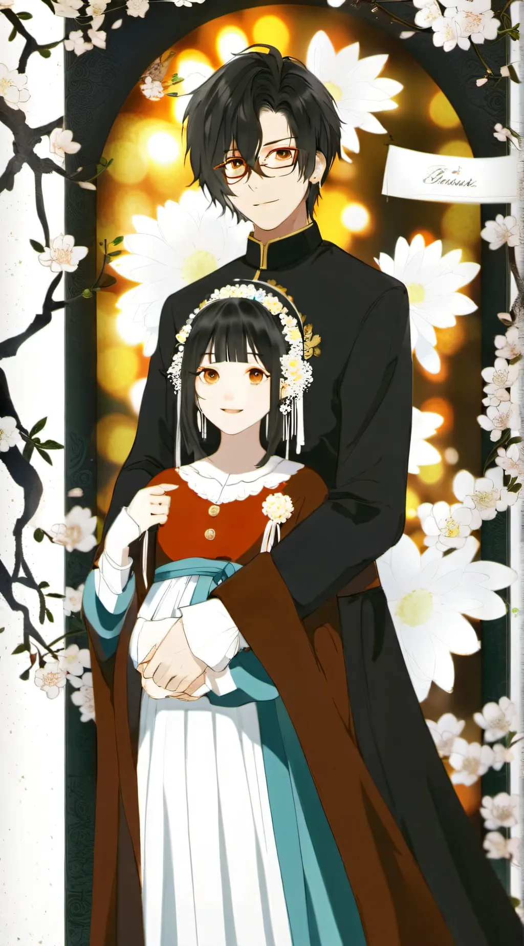 ai character: MHA 💃 background