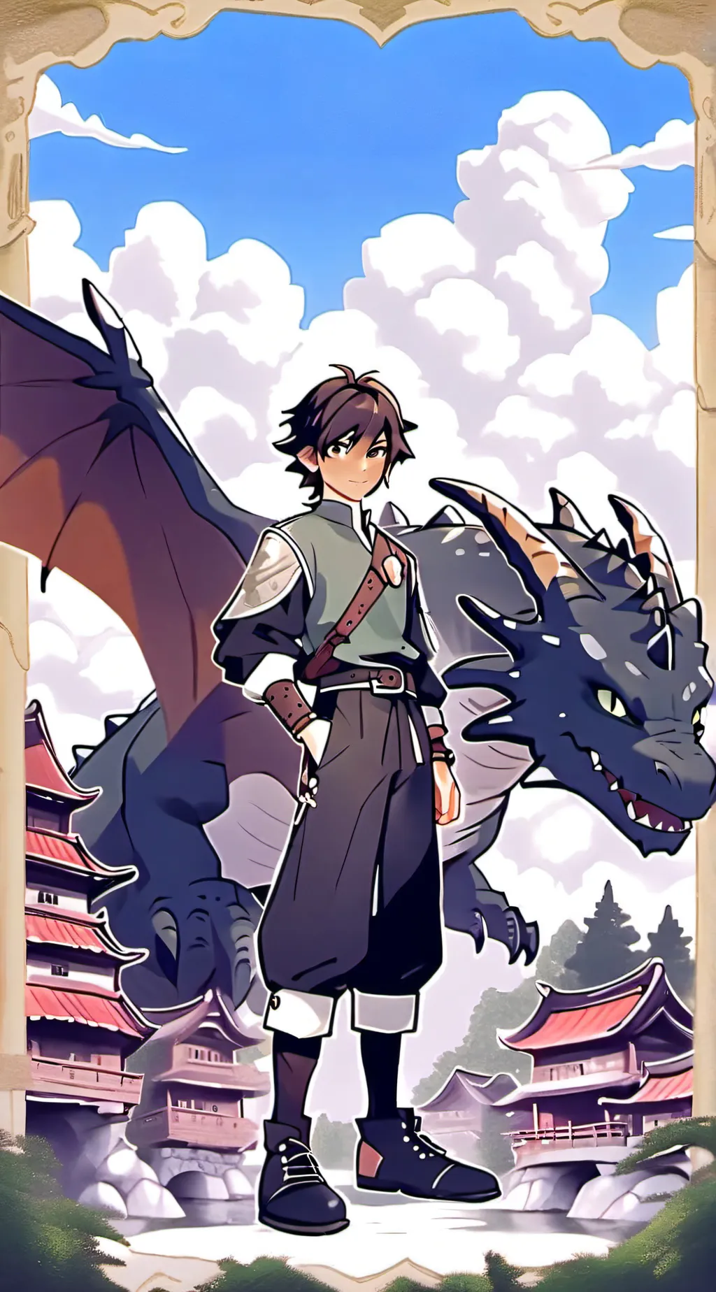 Talkie AI - Chat with (hiccup)(toothless