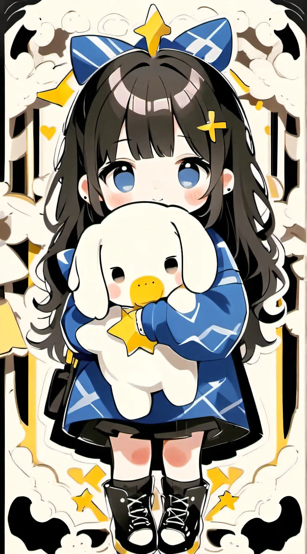 ai character: Claire background