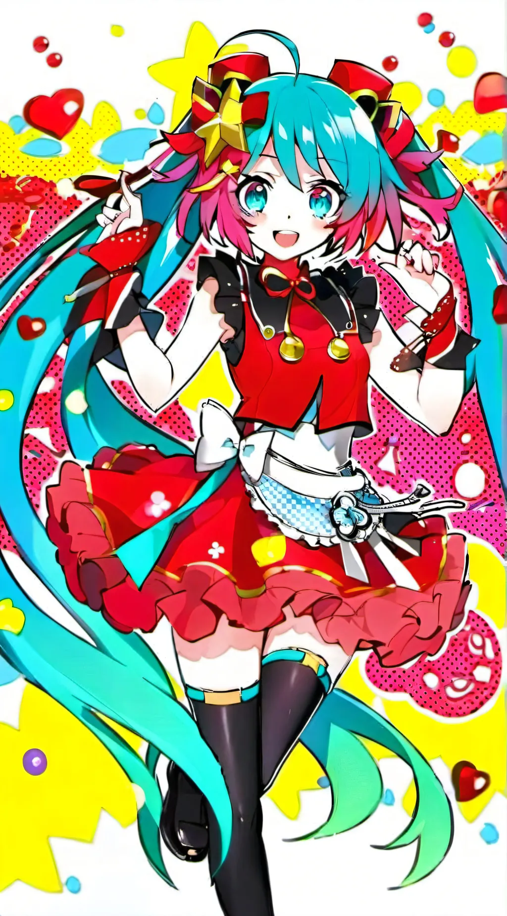 ai character: Mesmerizer background