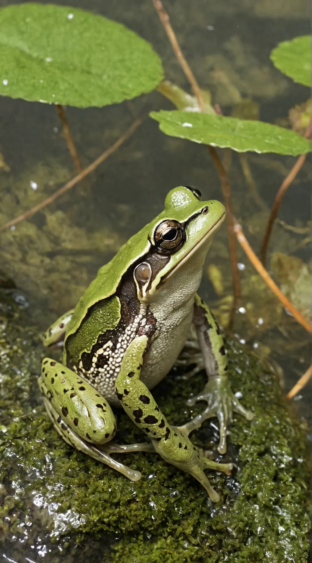 ai character: Camp  background