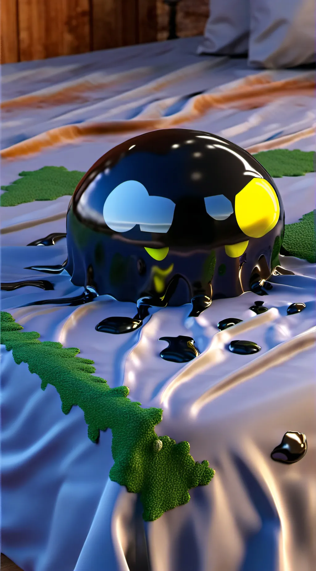 ai character: symbiote background