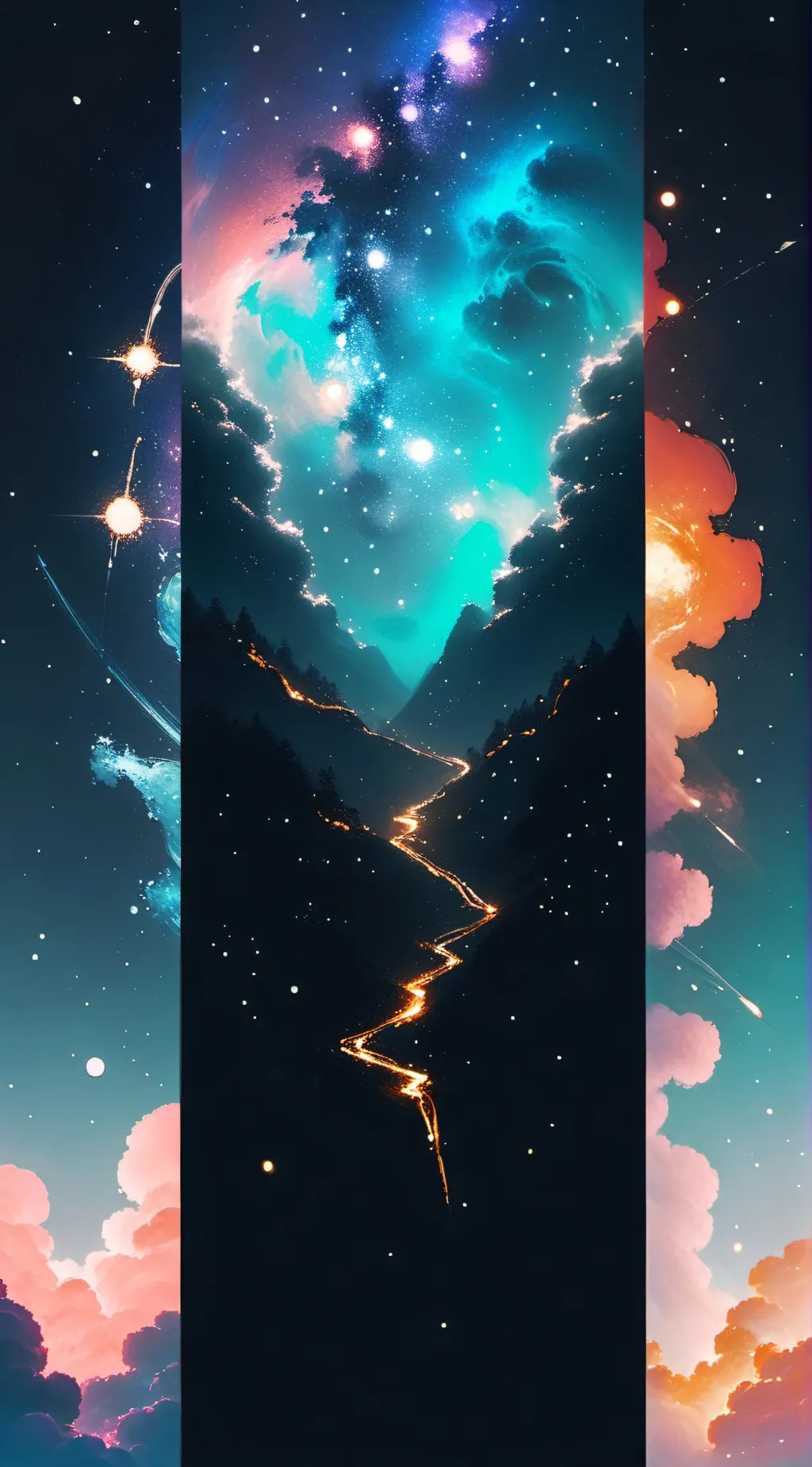 ai character: demon slayer background