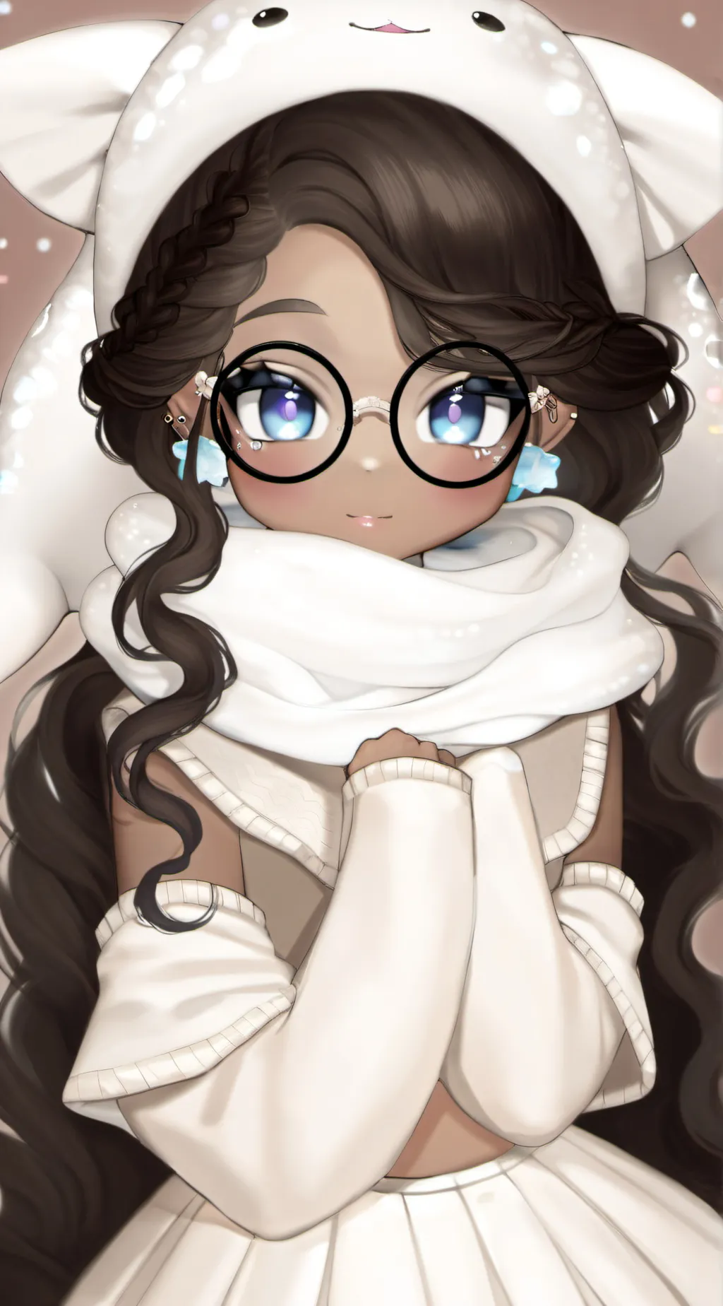 ai character: Cassie(me) background