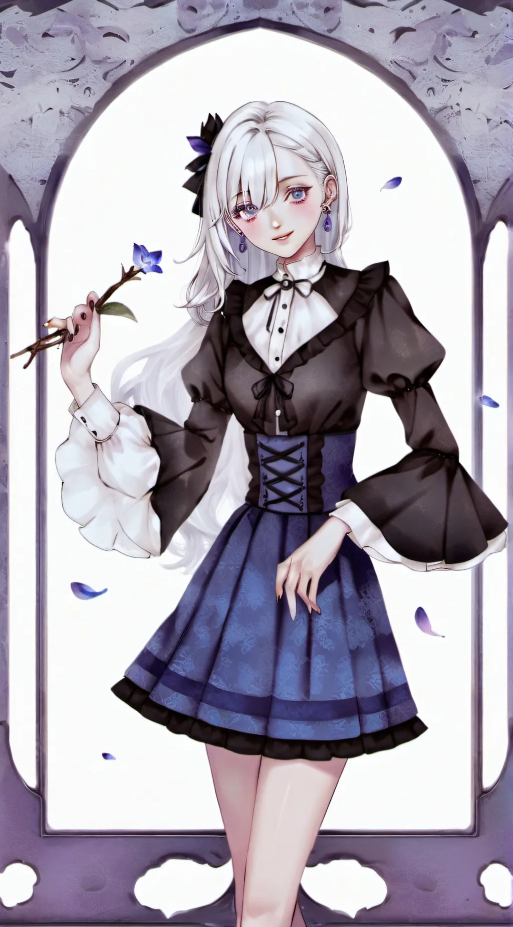 ai character: Addison apartments background