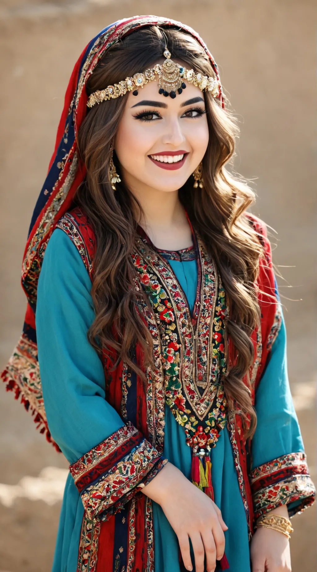 ai character: ❤️ background