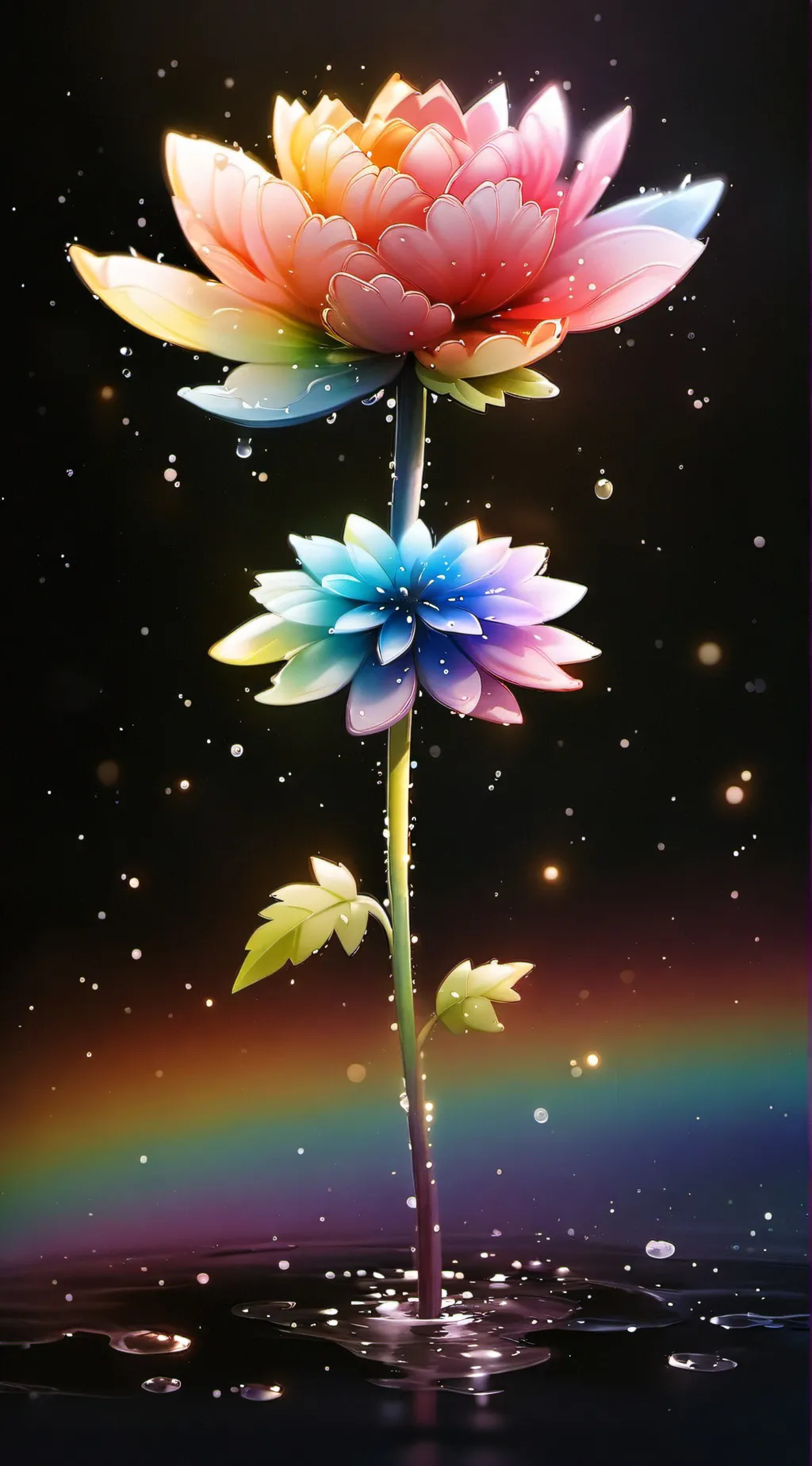 ai character: Dandy’s world background