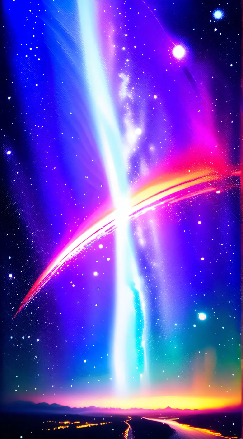 ai character: DANDYWORLD (start! background