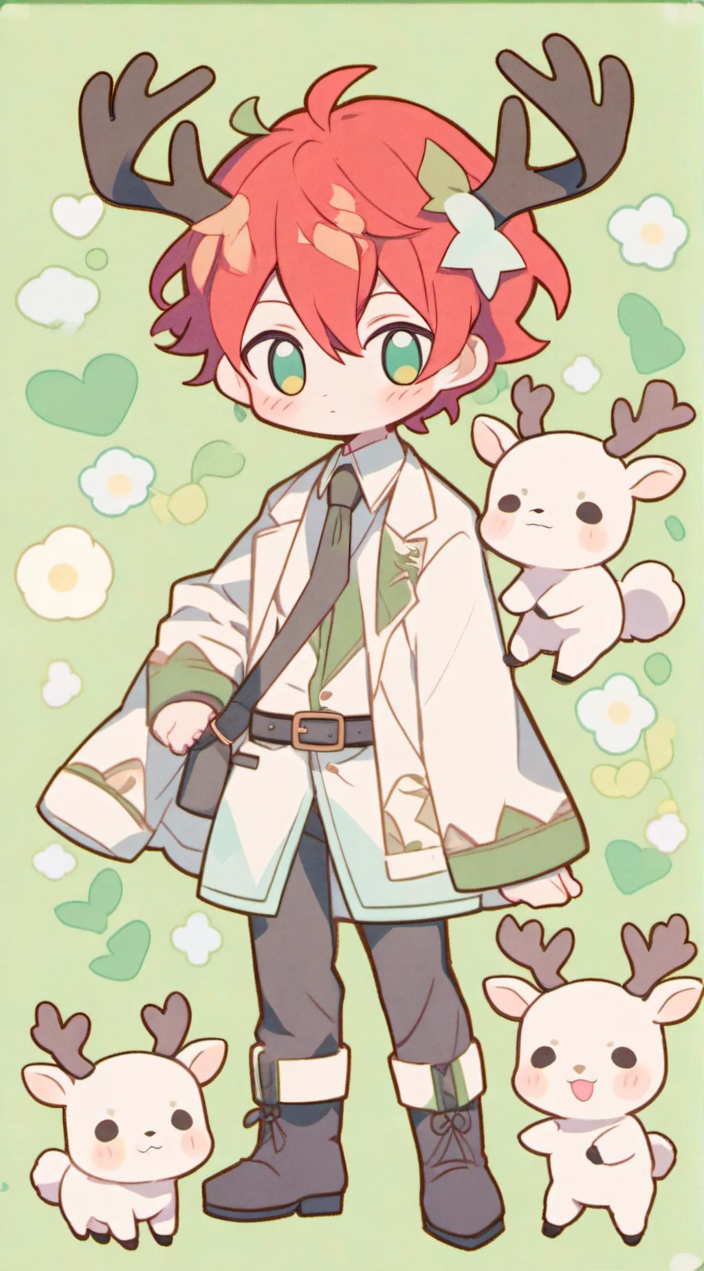 ai character: RADIOAPPLE background