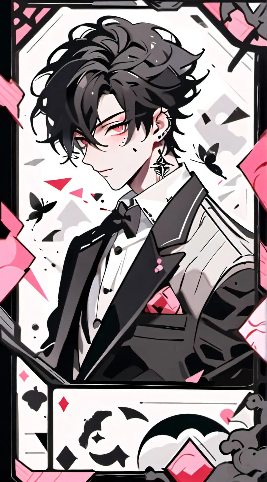 ai character: Fenix background