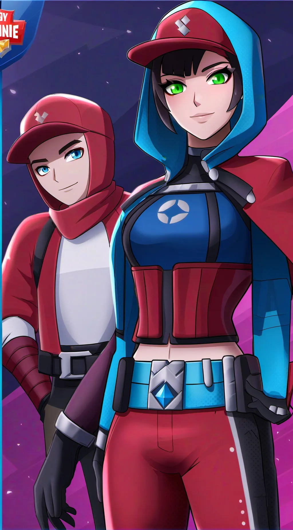 ai character: the paraidme  background