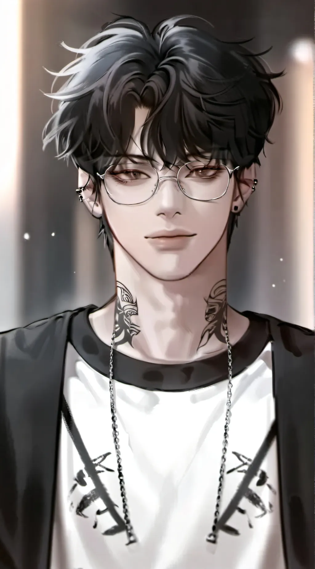 ai character: Asher background