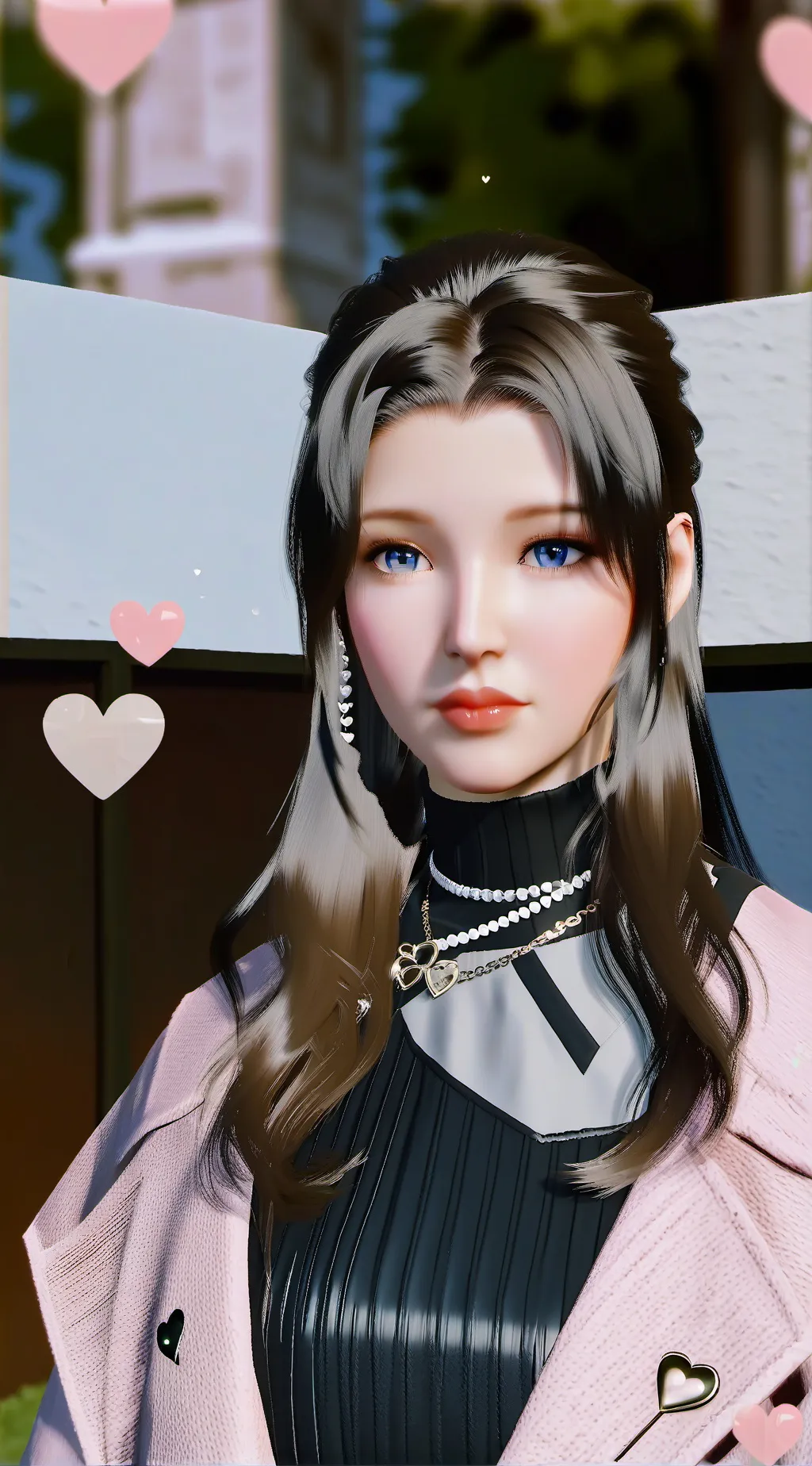 ai character: Layla background