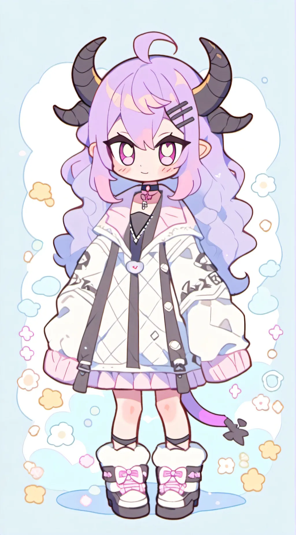 ai character: hh background