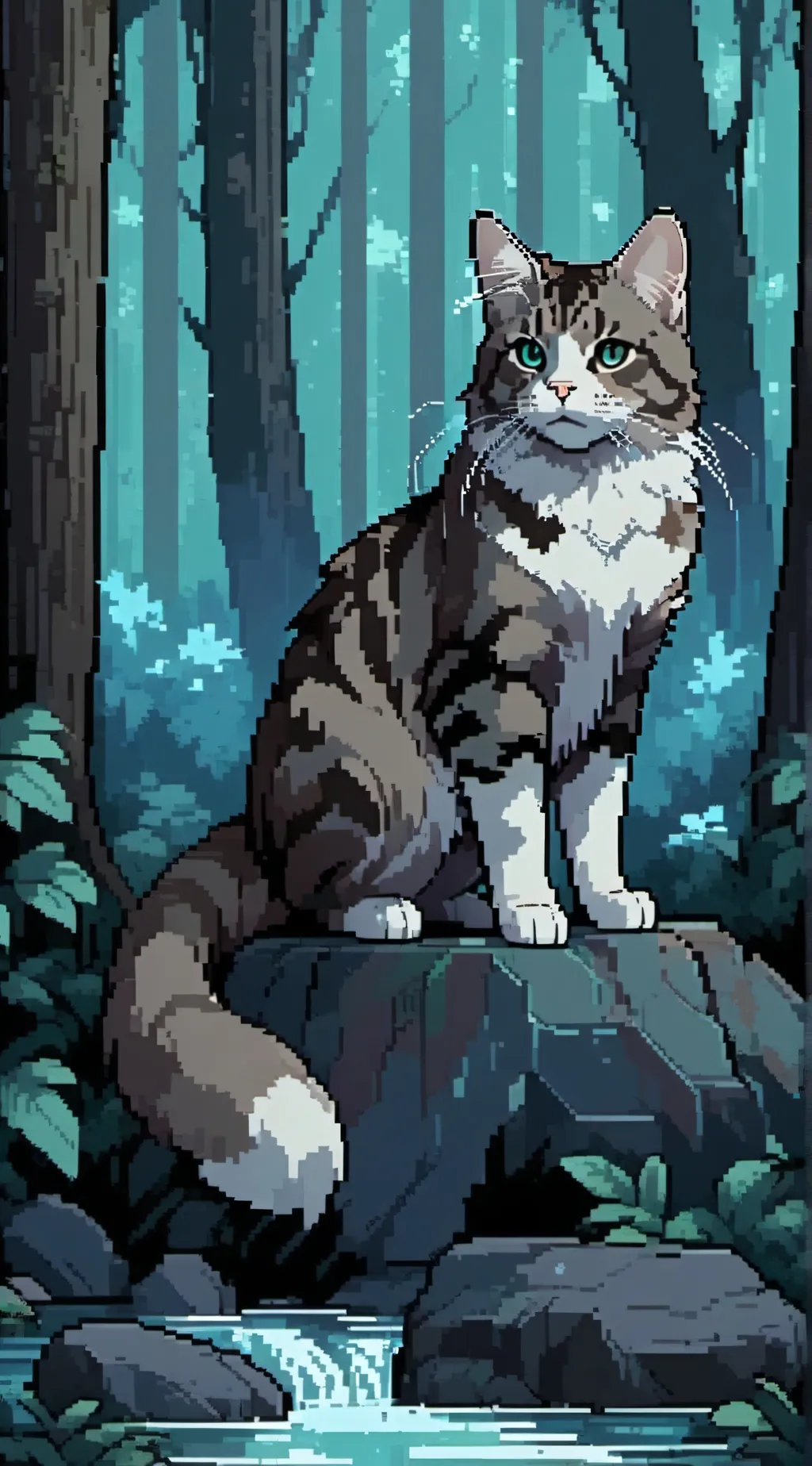 Talkie AI - Chat with Mossythorn (OC)