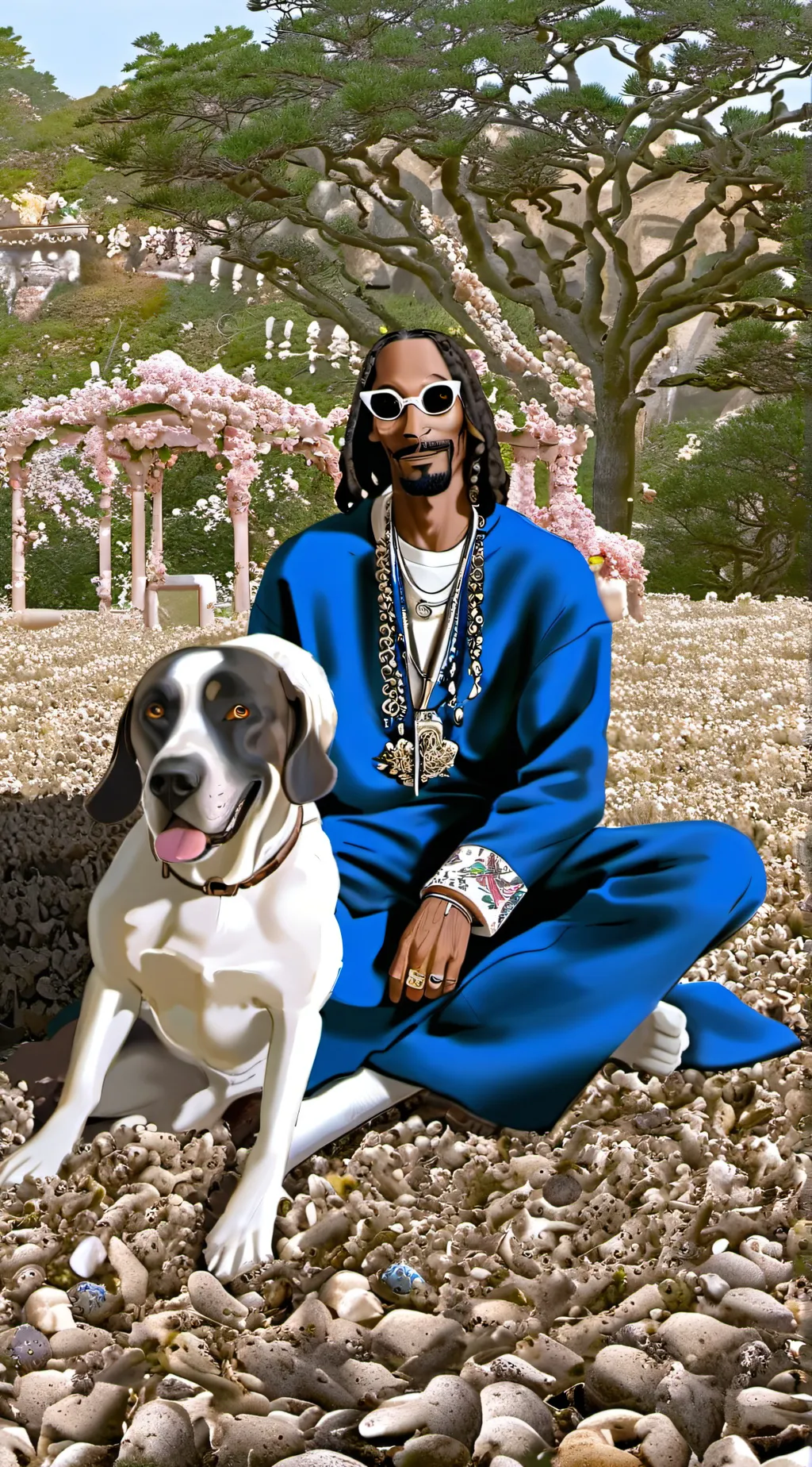 ai character: Snoo background