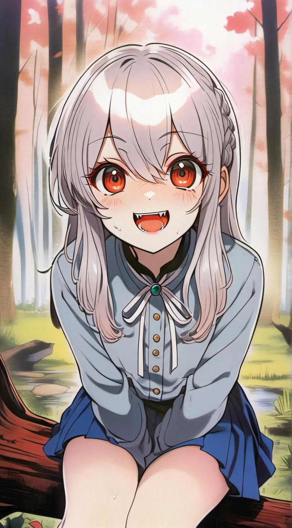 ai character: Meroline Colesein background