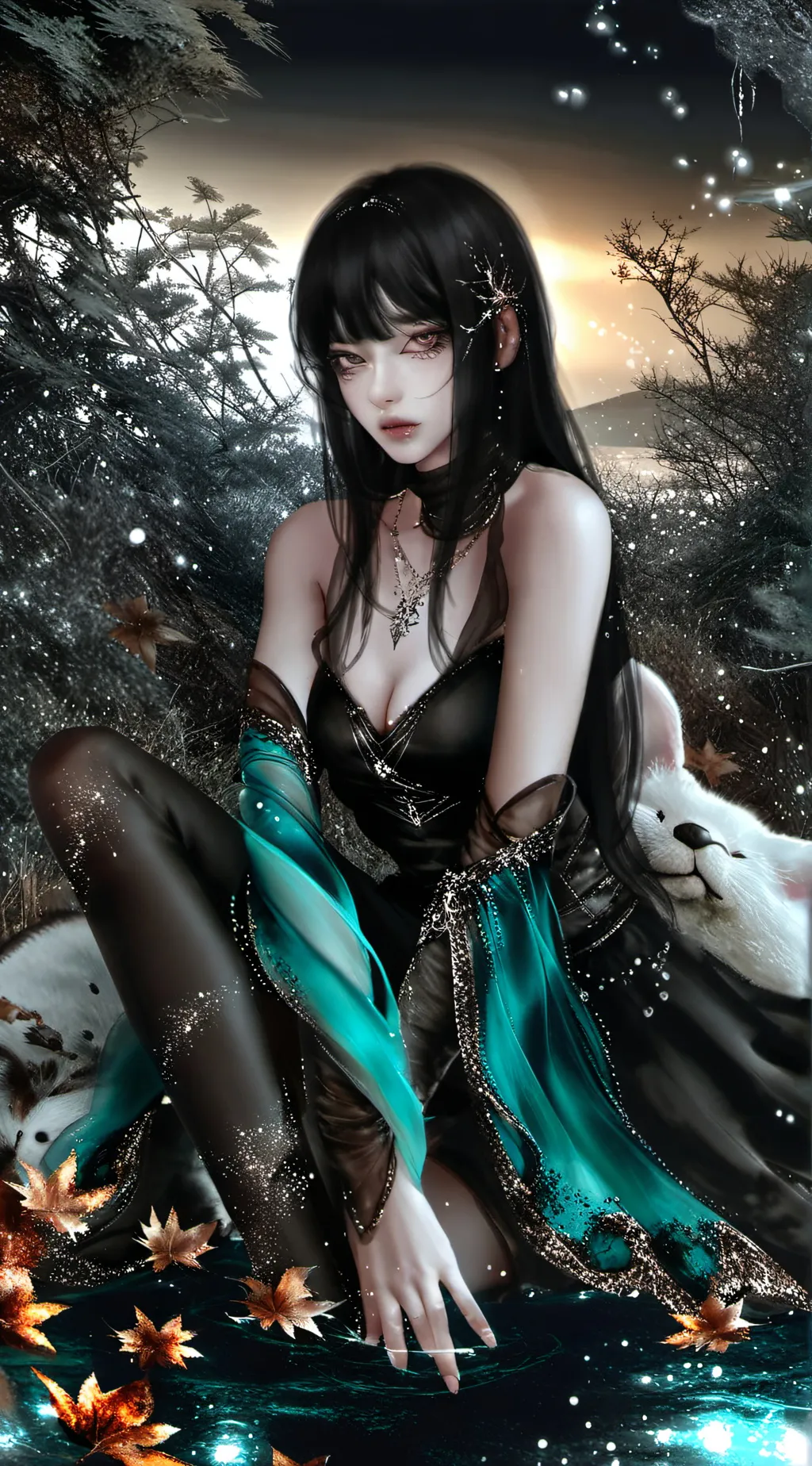 ai character: Rhea background