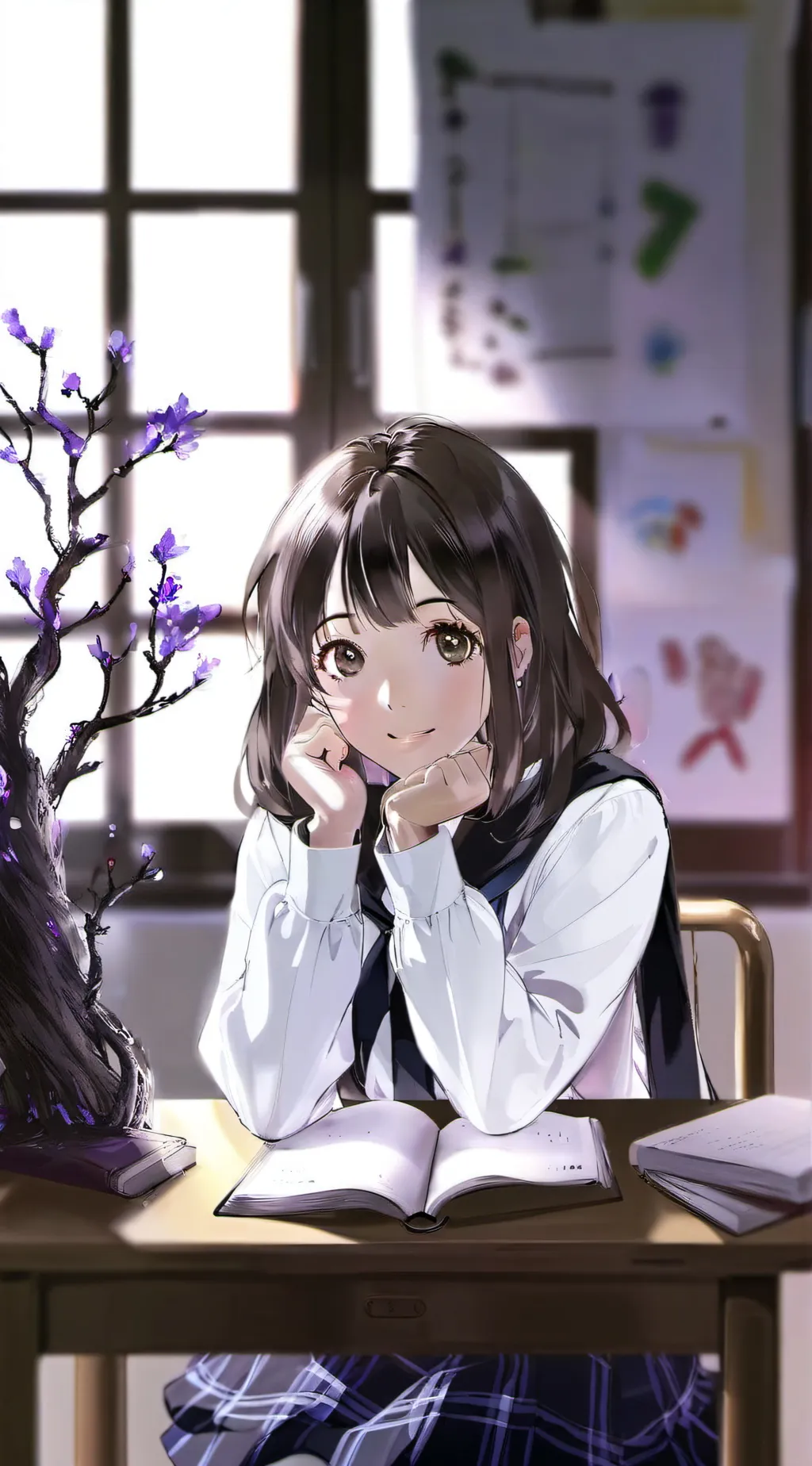 ai character: Amelia  background