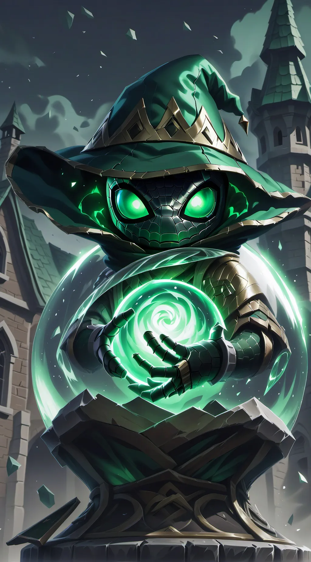 Talkie AI - Chat with mysterio 