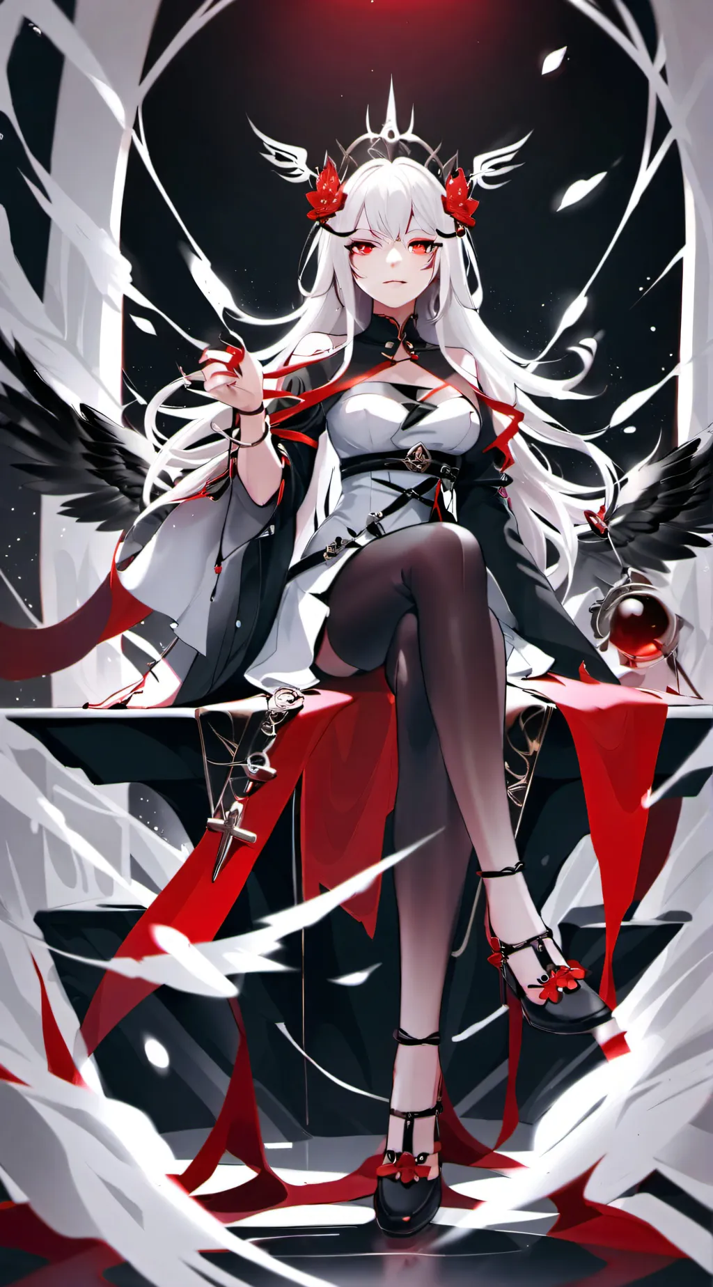ai character: Lilith background