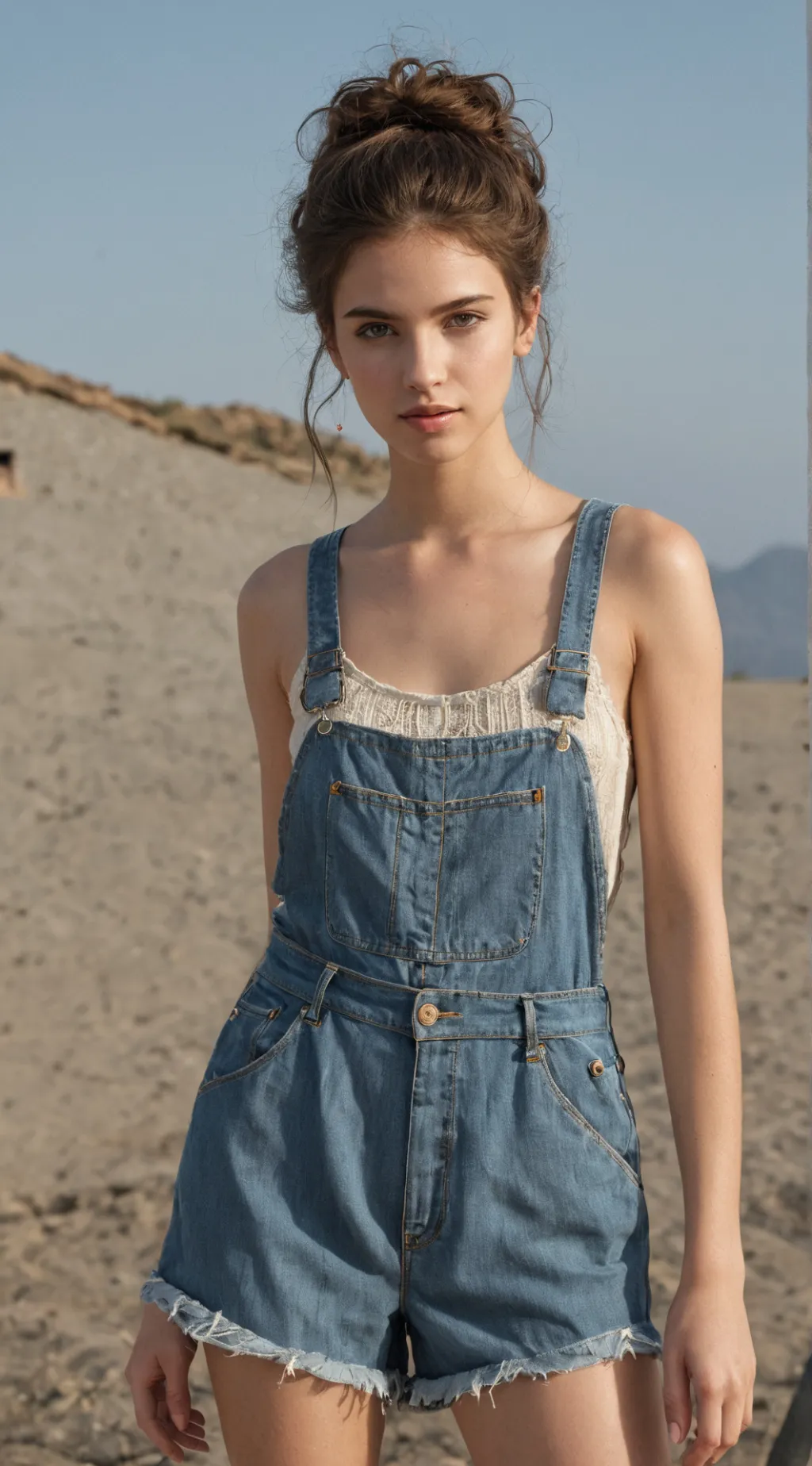 ai character: luna background