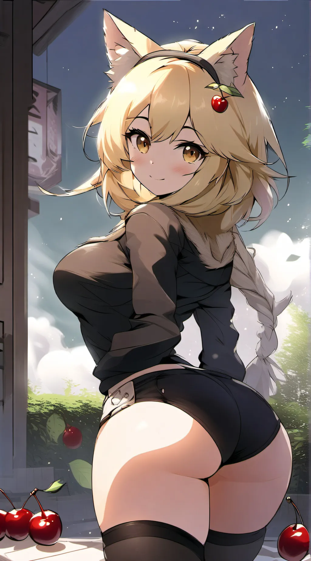 ai character: shea background