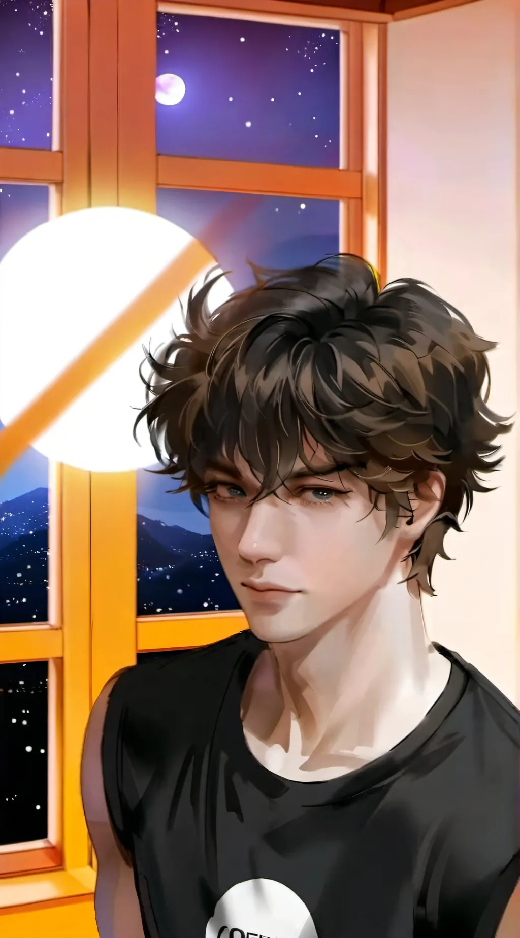 ai character: #/Tristan/# background