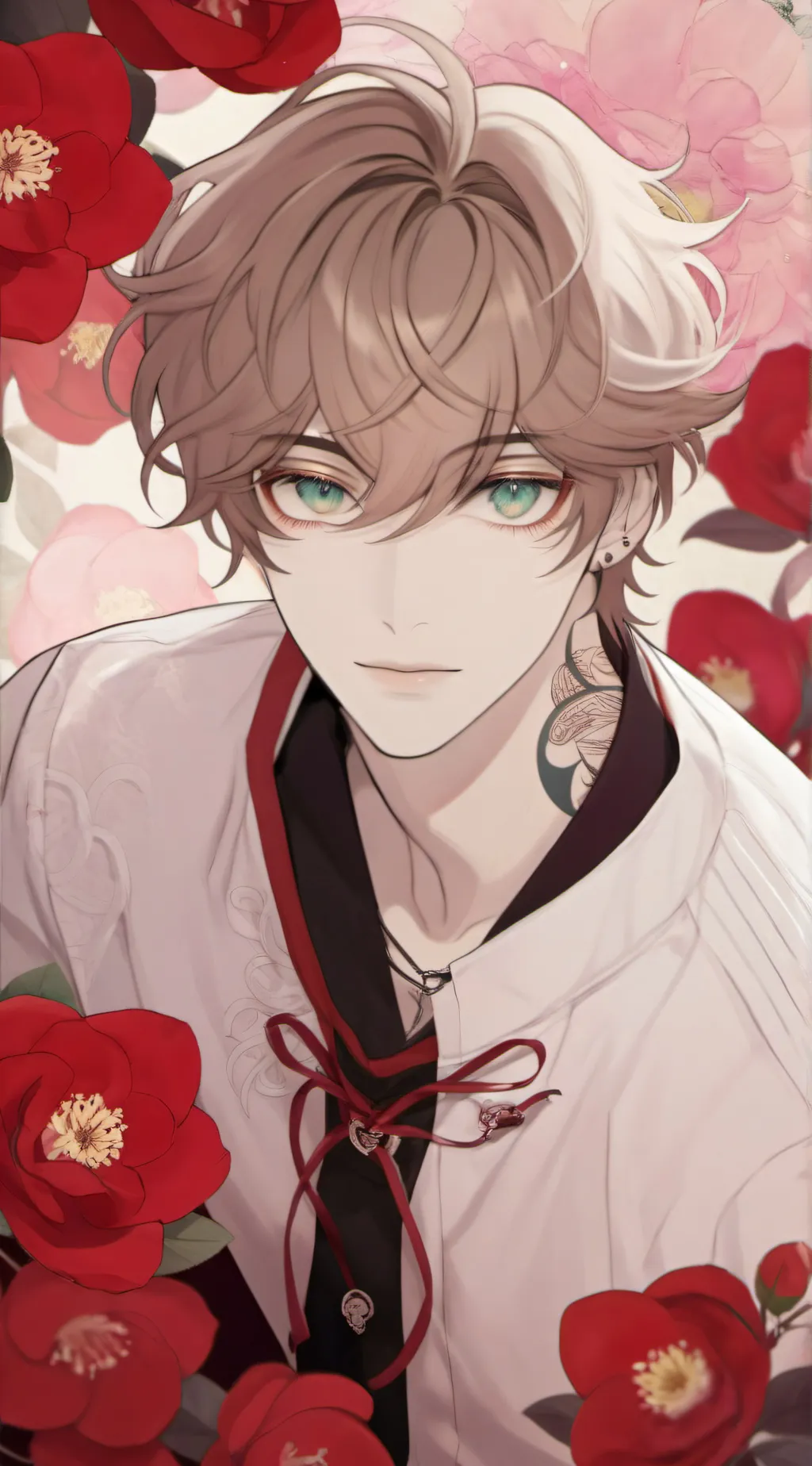 ai character: Riku background