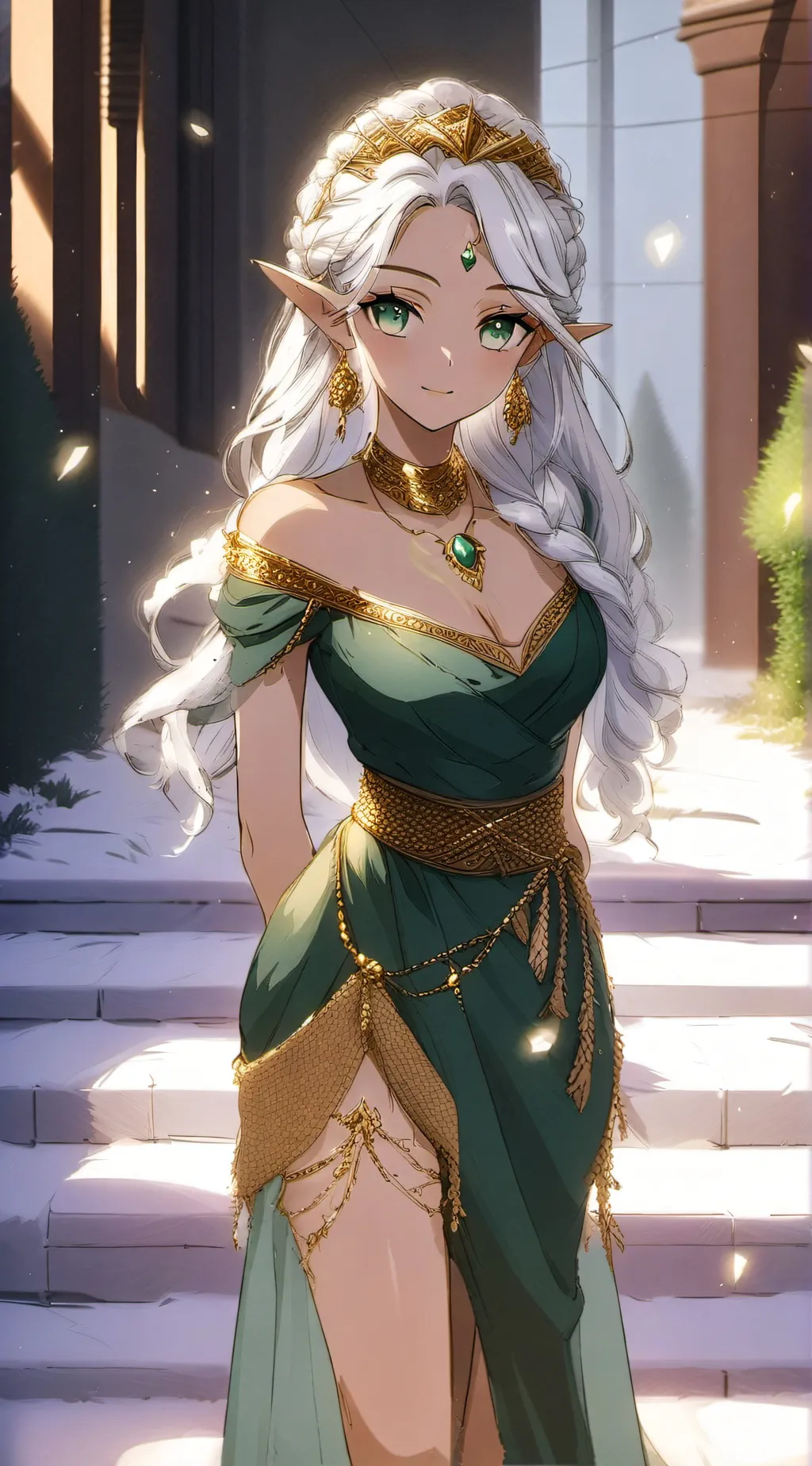 ai character: Mina Feyring background