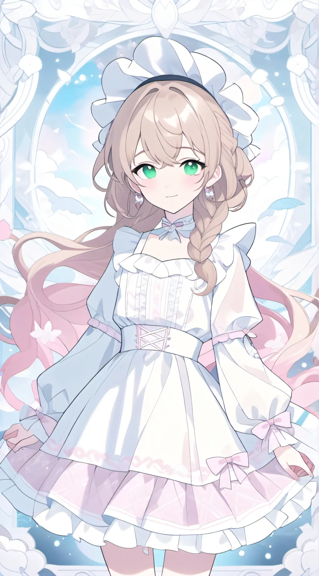 ai character: Fiona background